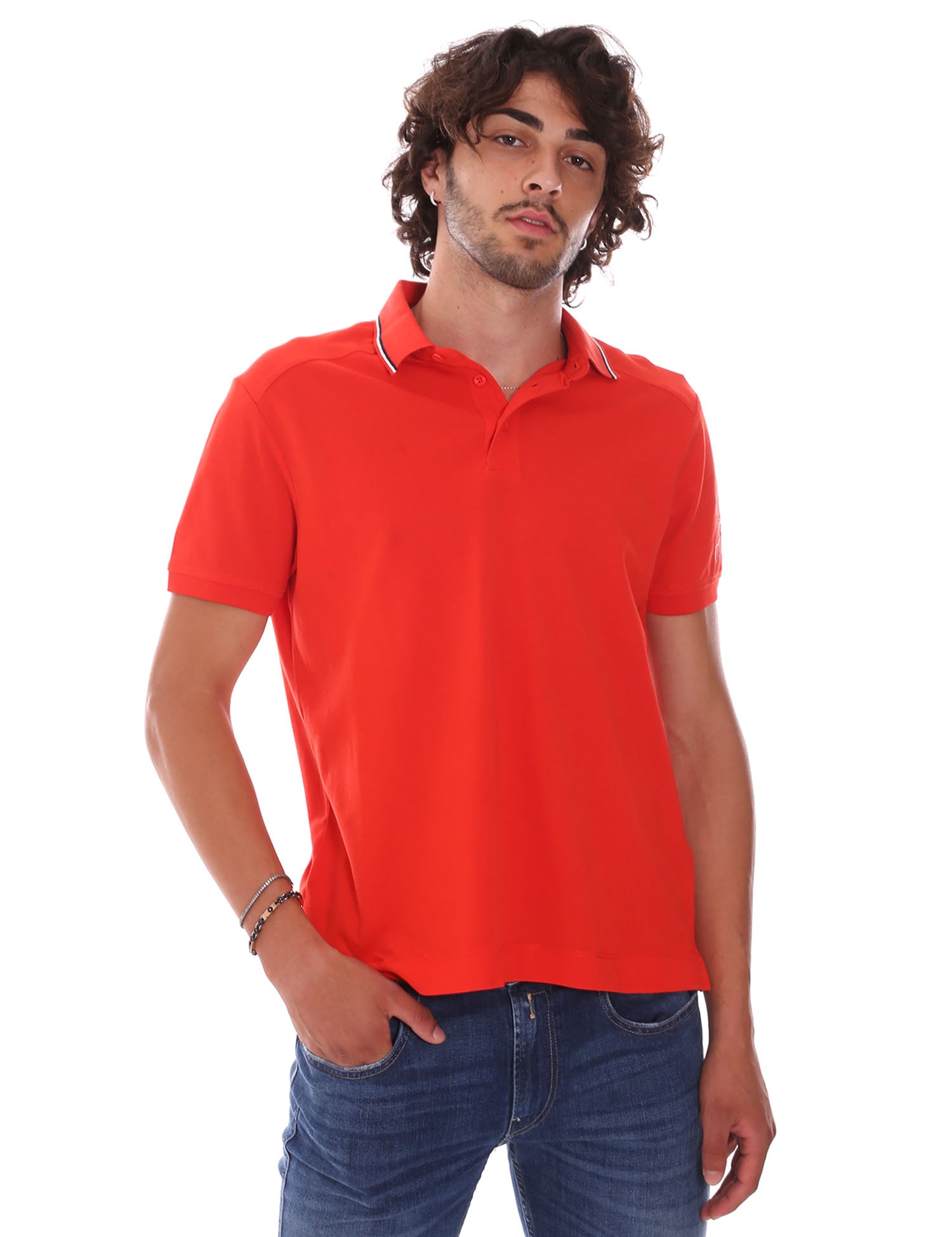 Polo Rosso Invicta