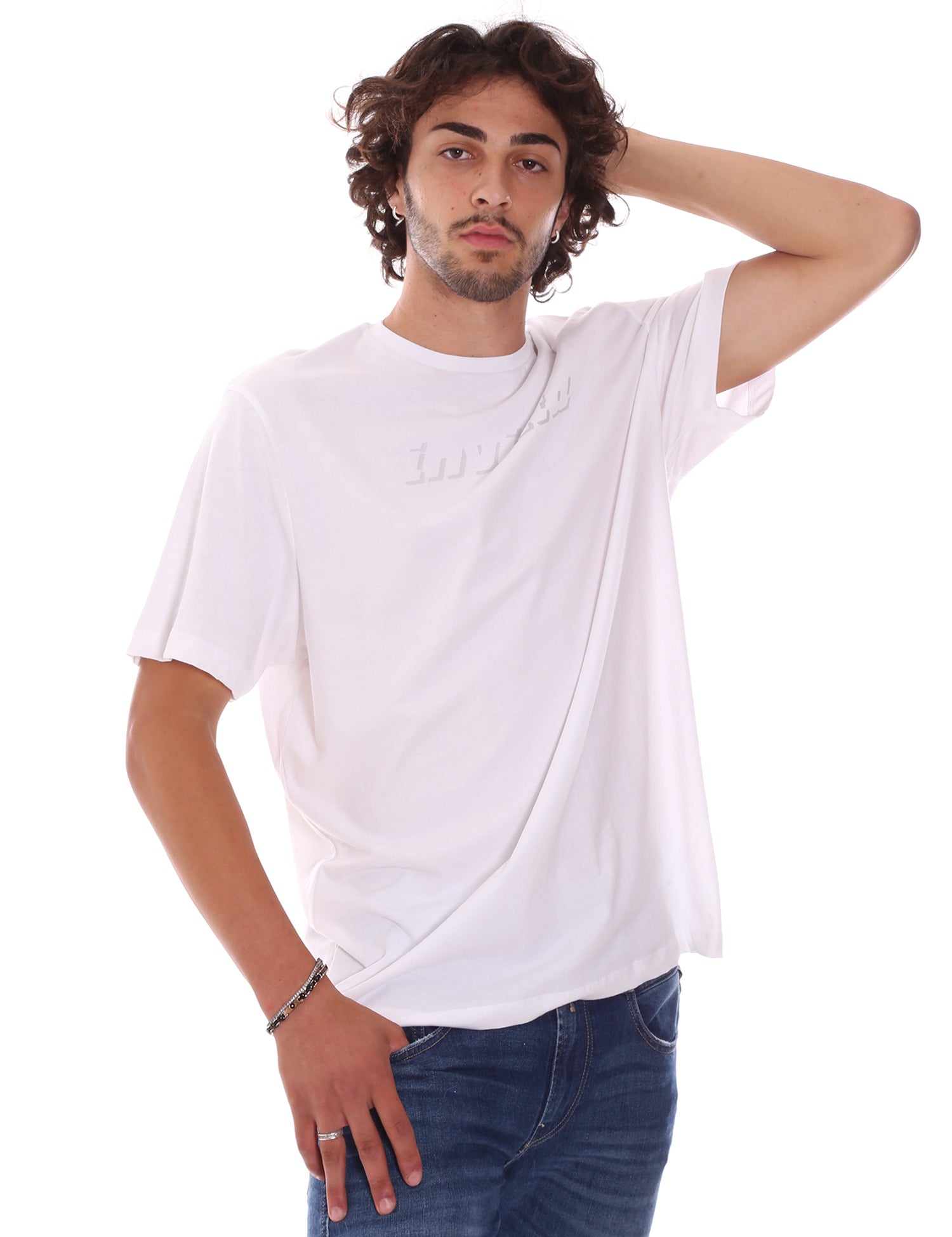 T-shirt Bianco Invicta