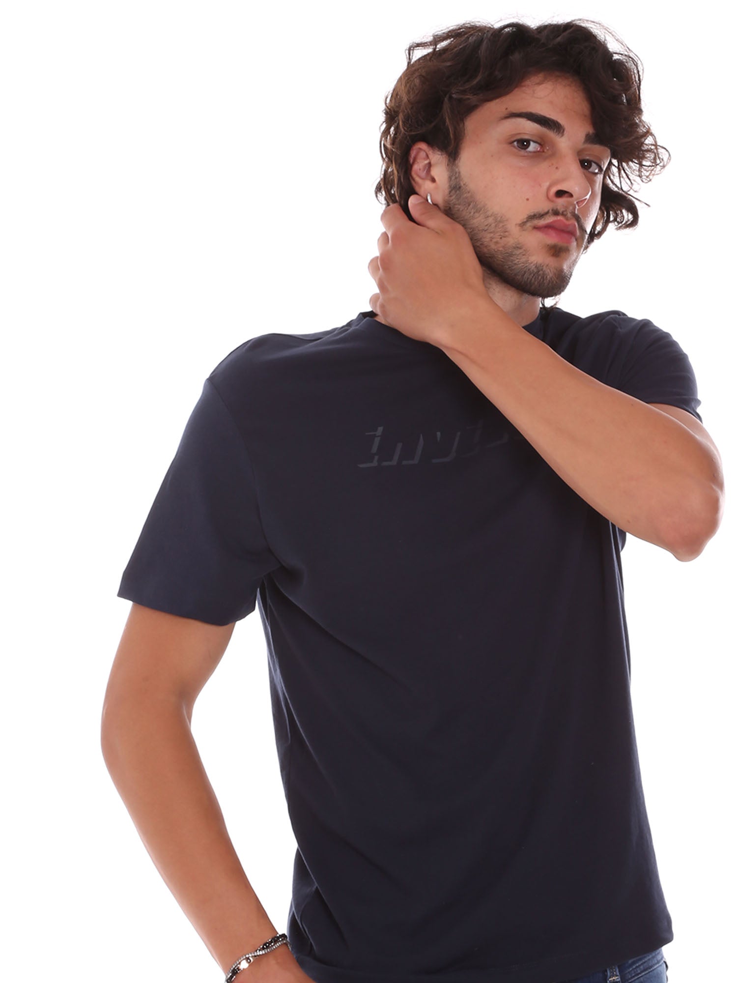T-shirt Blu Invicta