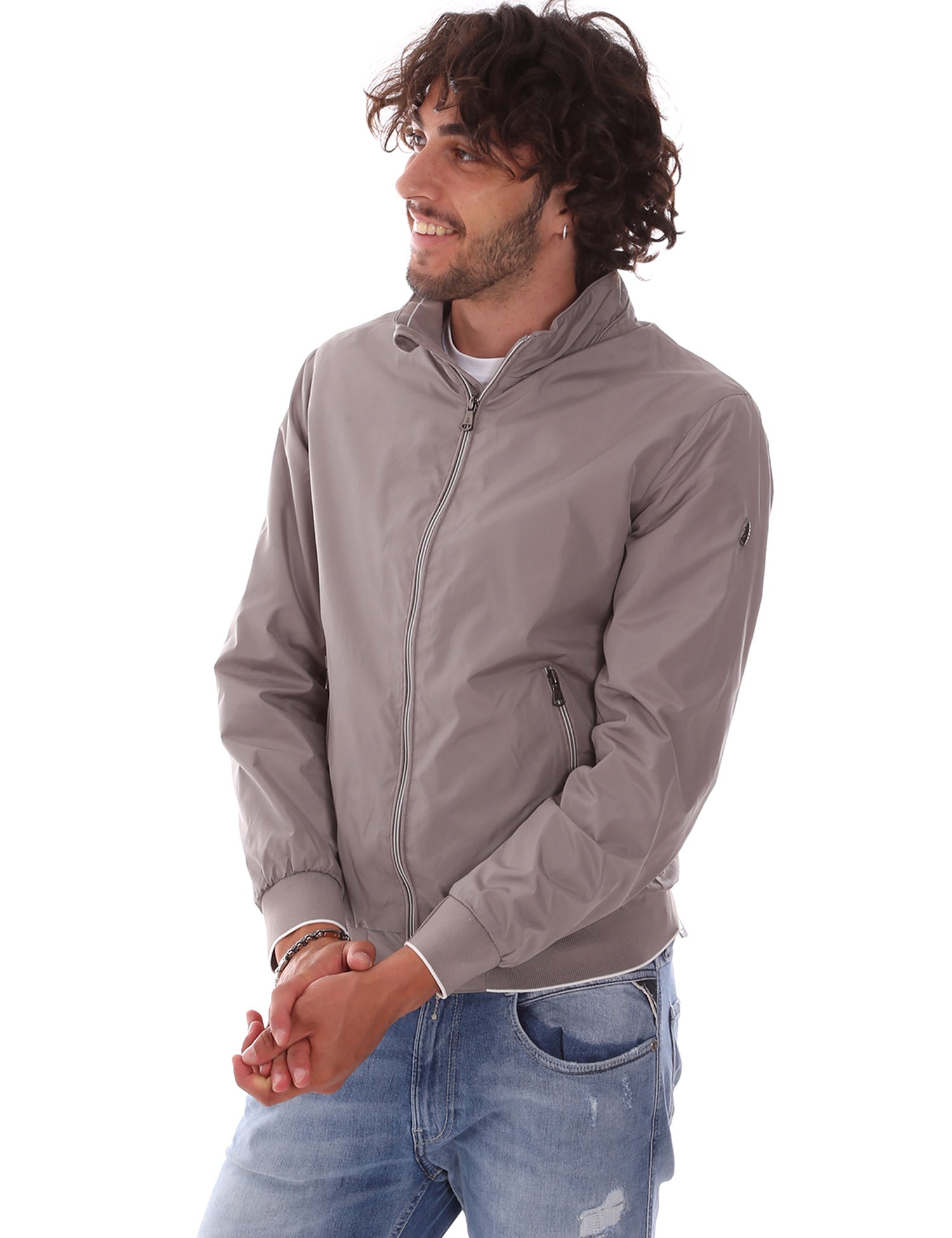 Giacche Grigio Marina Yachting