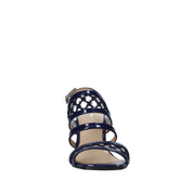 Sandali tacco Blu Apepazza