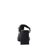 Sandali tacco Nero Apepazza