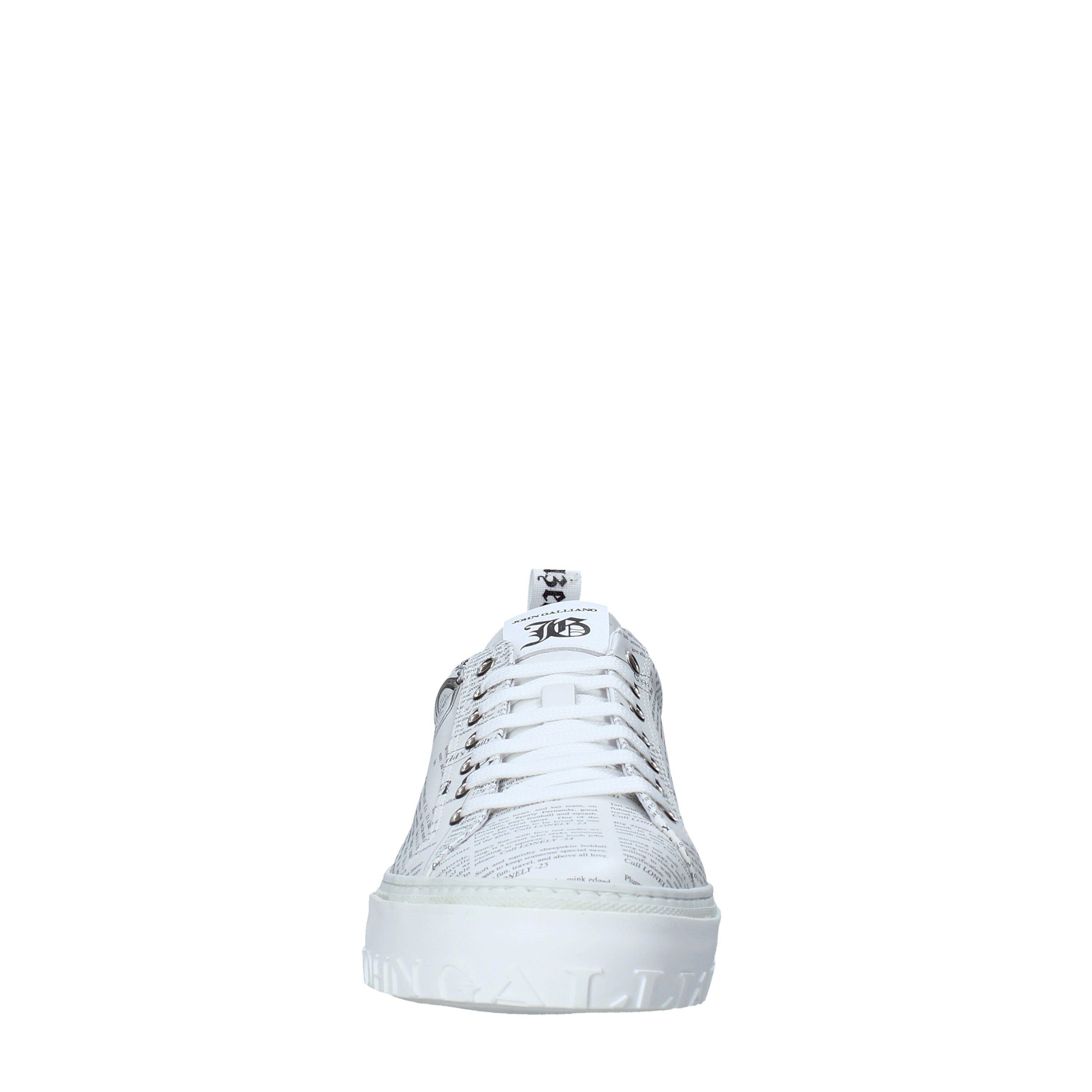 Sneakers Bianco John Galliano