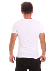T-shirt Bianco Roberto Cavalli
