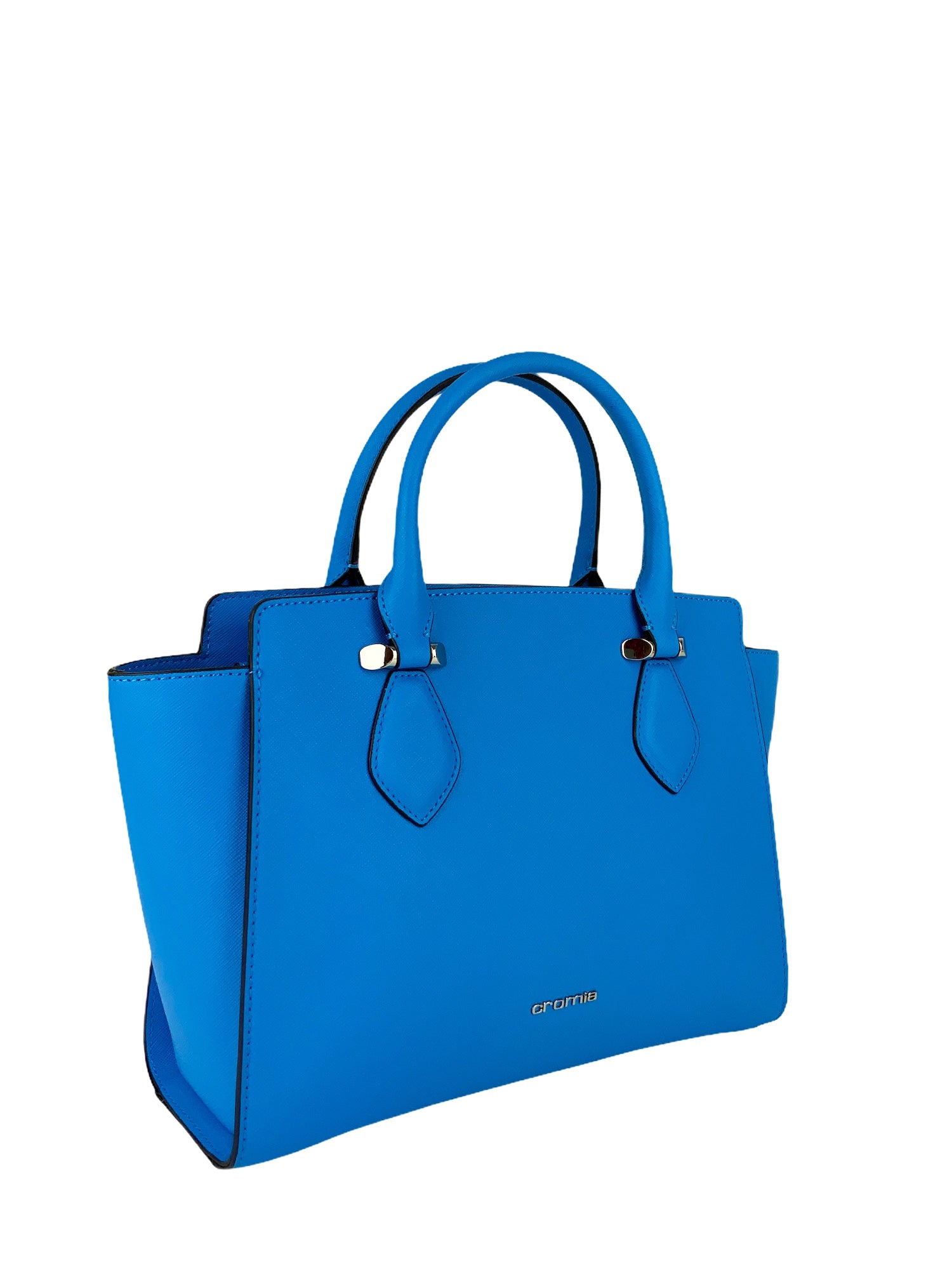 Bauletto Blu Cromia