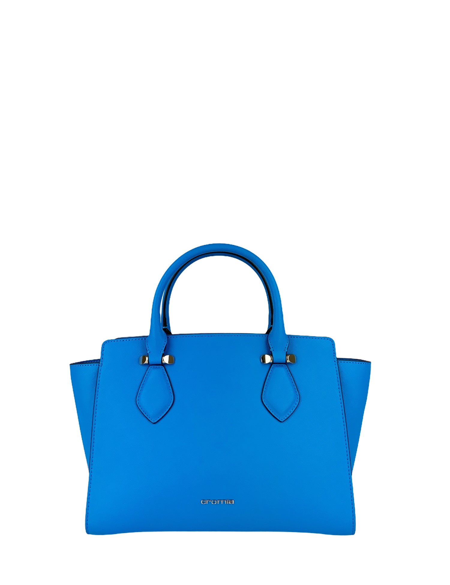 Bauletto Blu Cromia