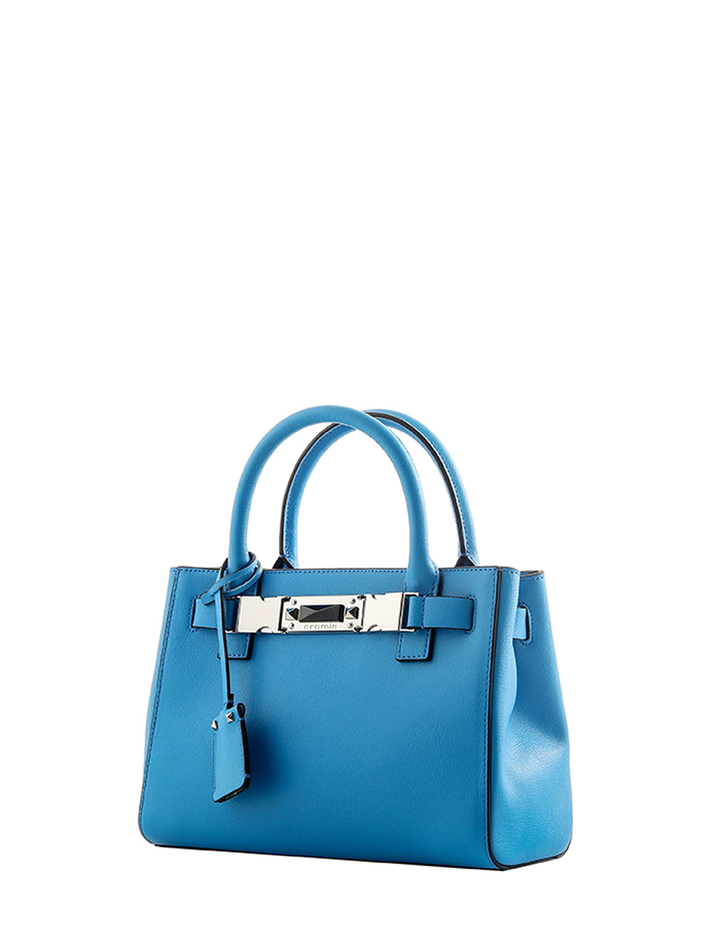 Bauletto Blu Cromia