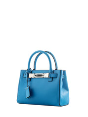 Bauletto Blu Cromia
