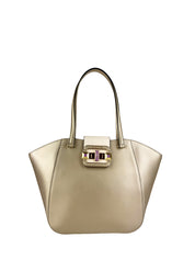 Shopper Dorato Cromia
