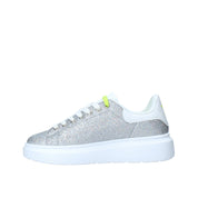 Sneakers Argentato Shop Art