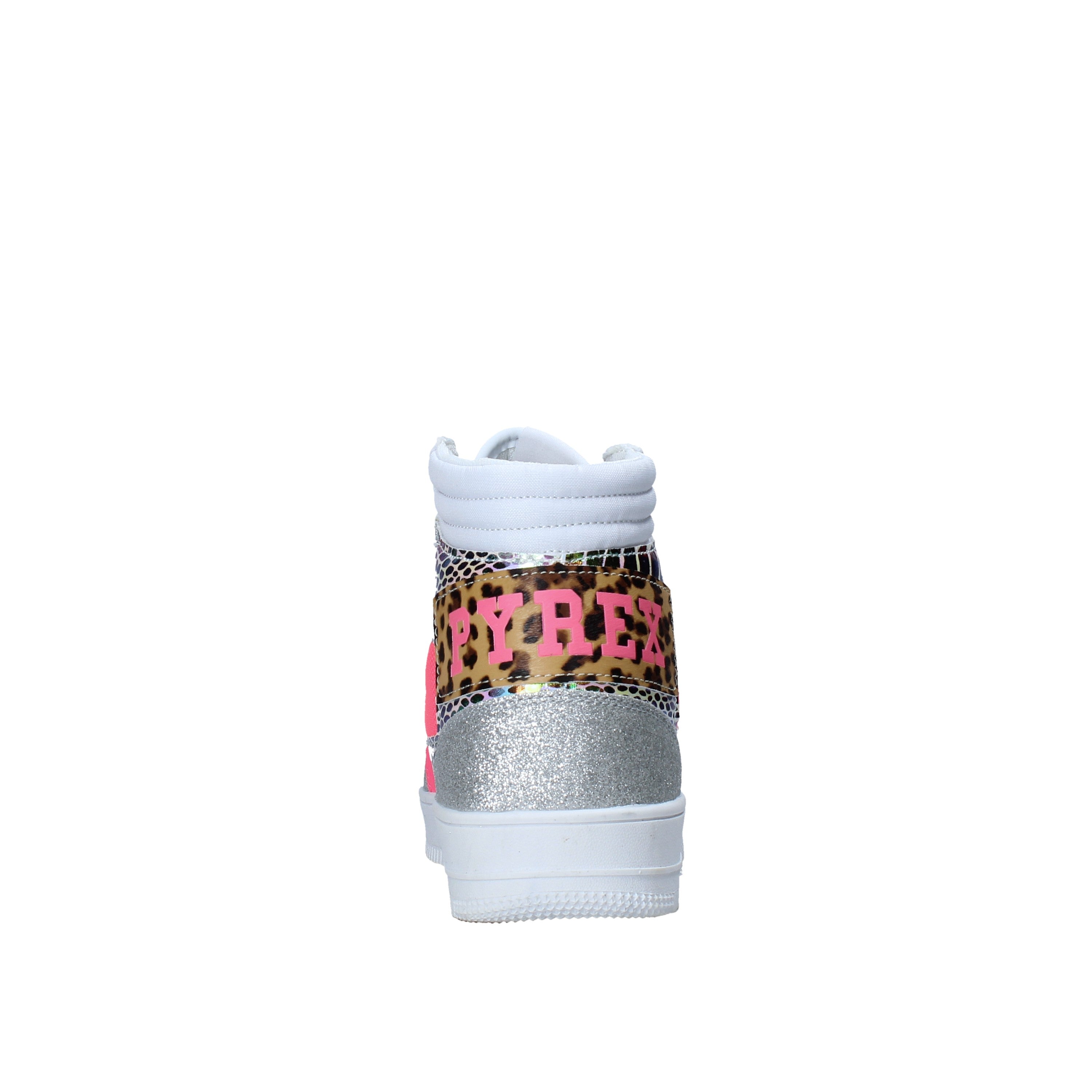 Sneakers Argentato Pyrex