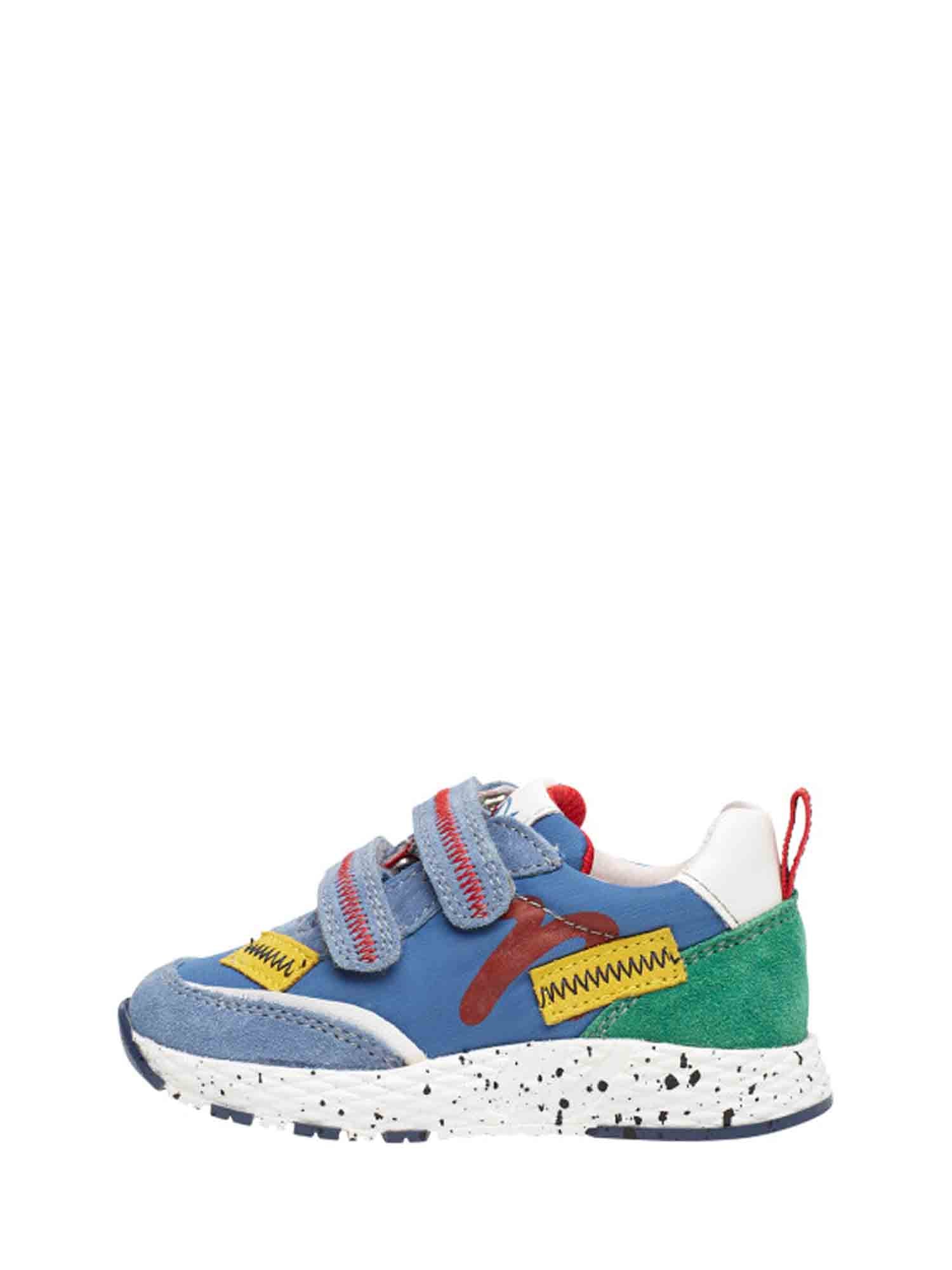 Scarpe con strappi Blu Naturino