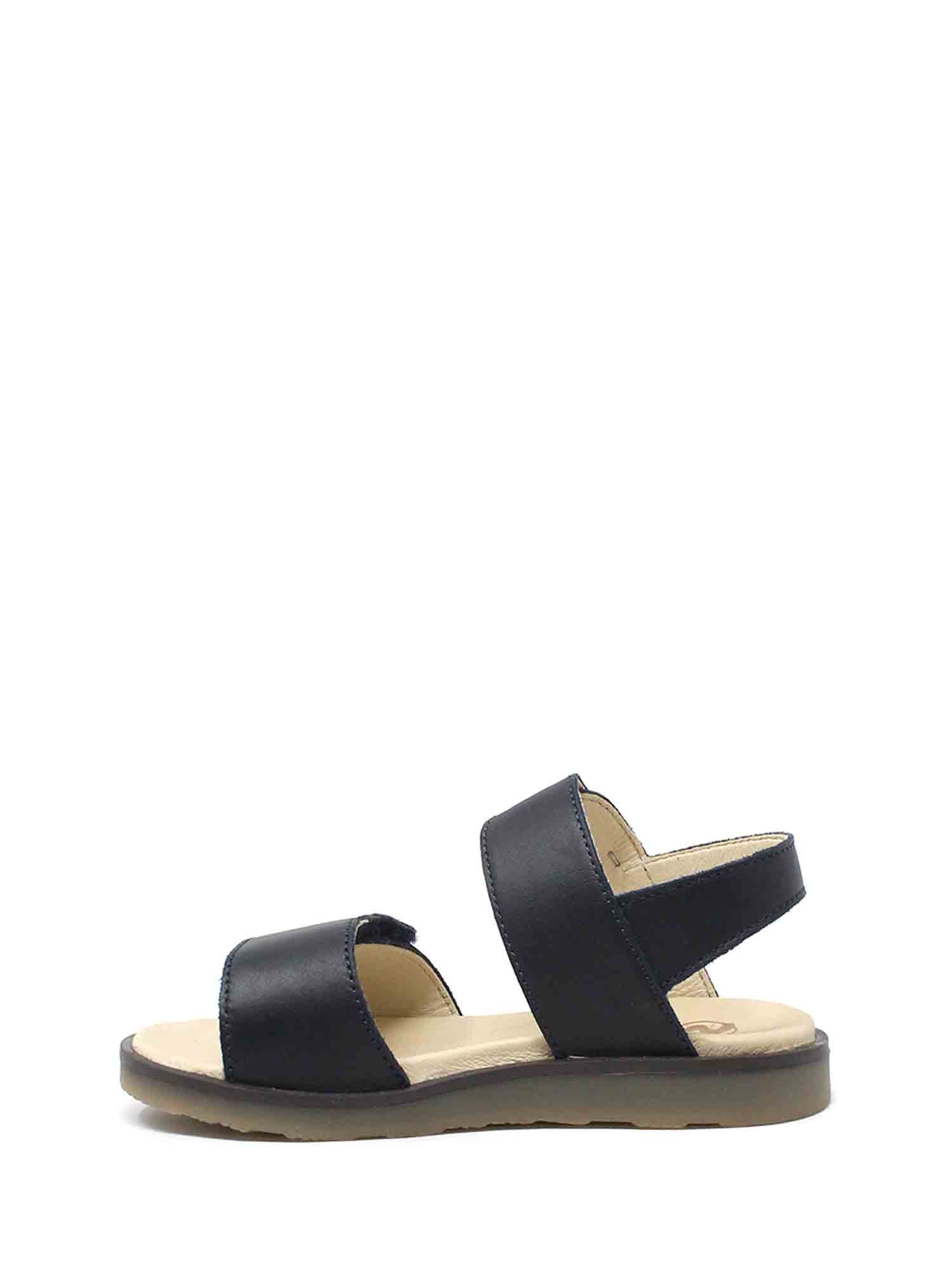 Sandali con strappi Blu Naturino