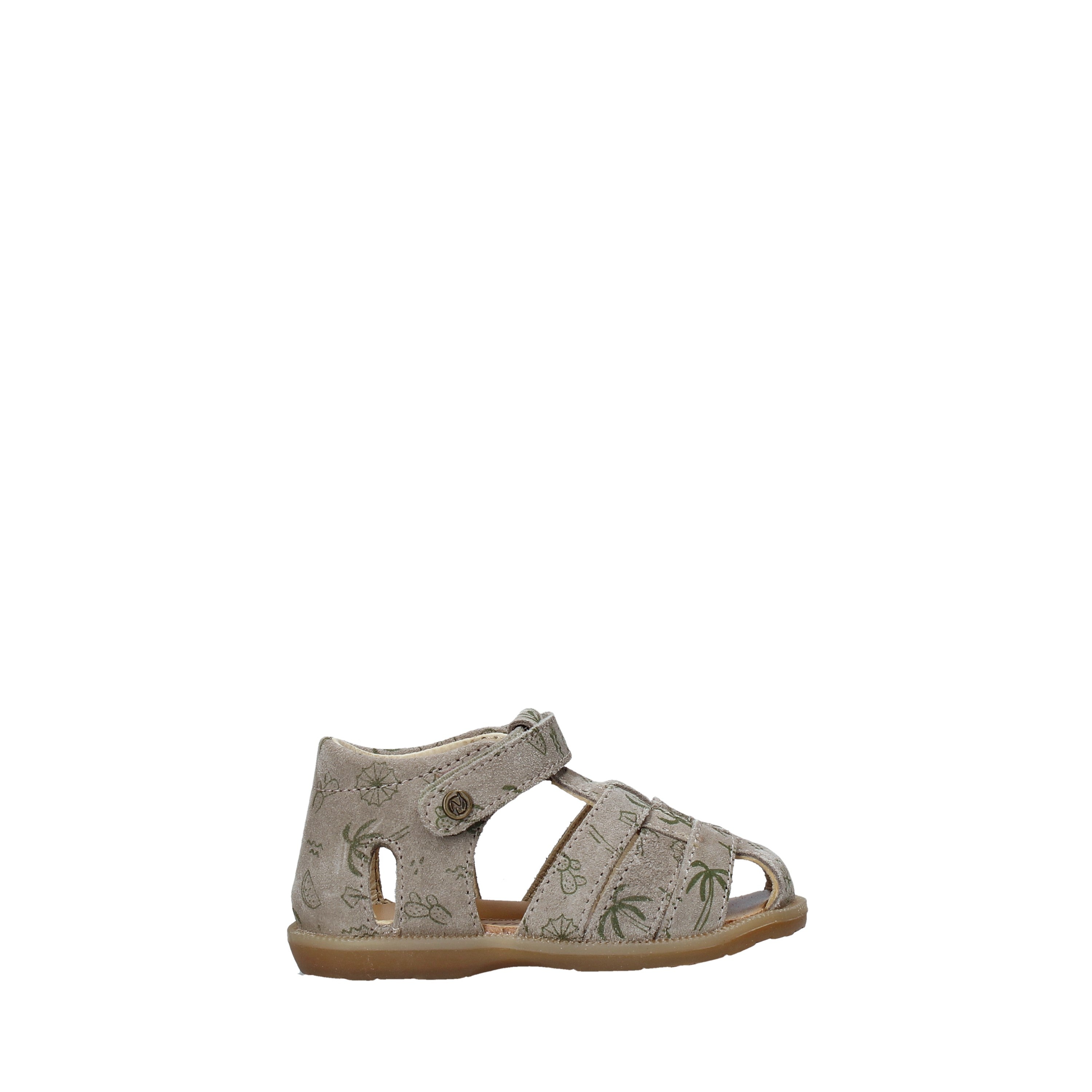 Sandali con strappi Grigio Naturino