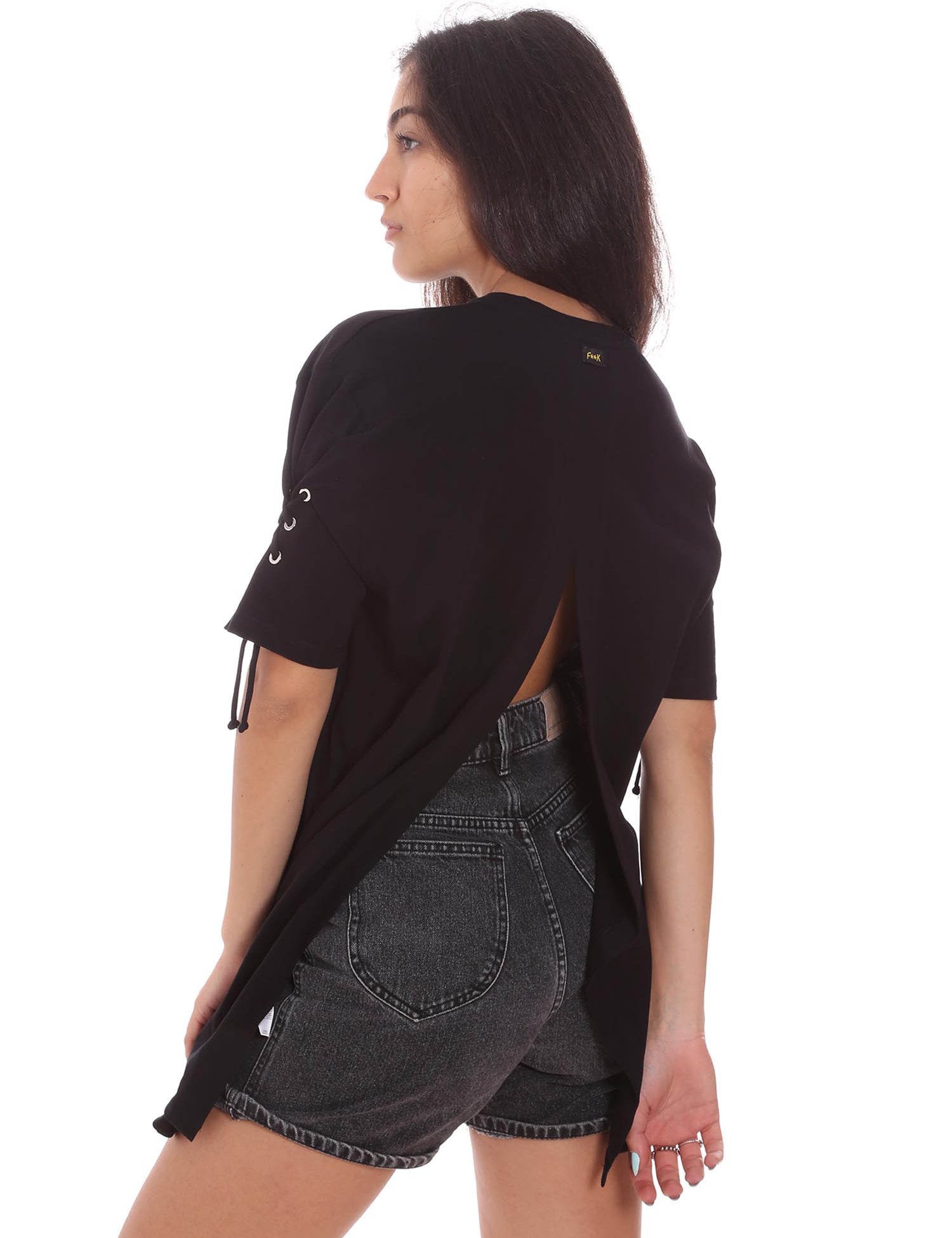 T-shirt Nero F**k