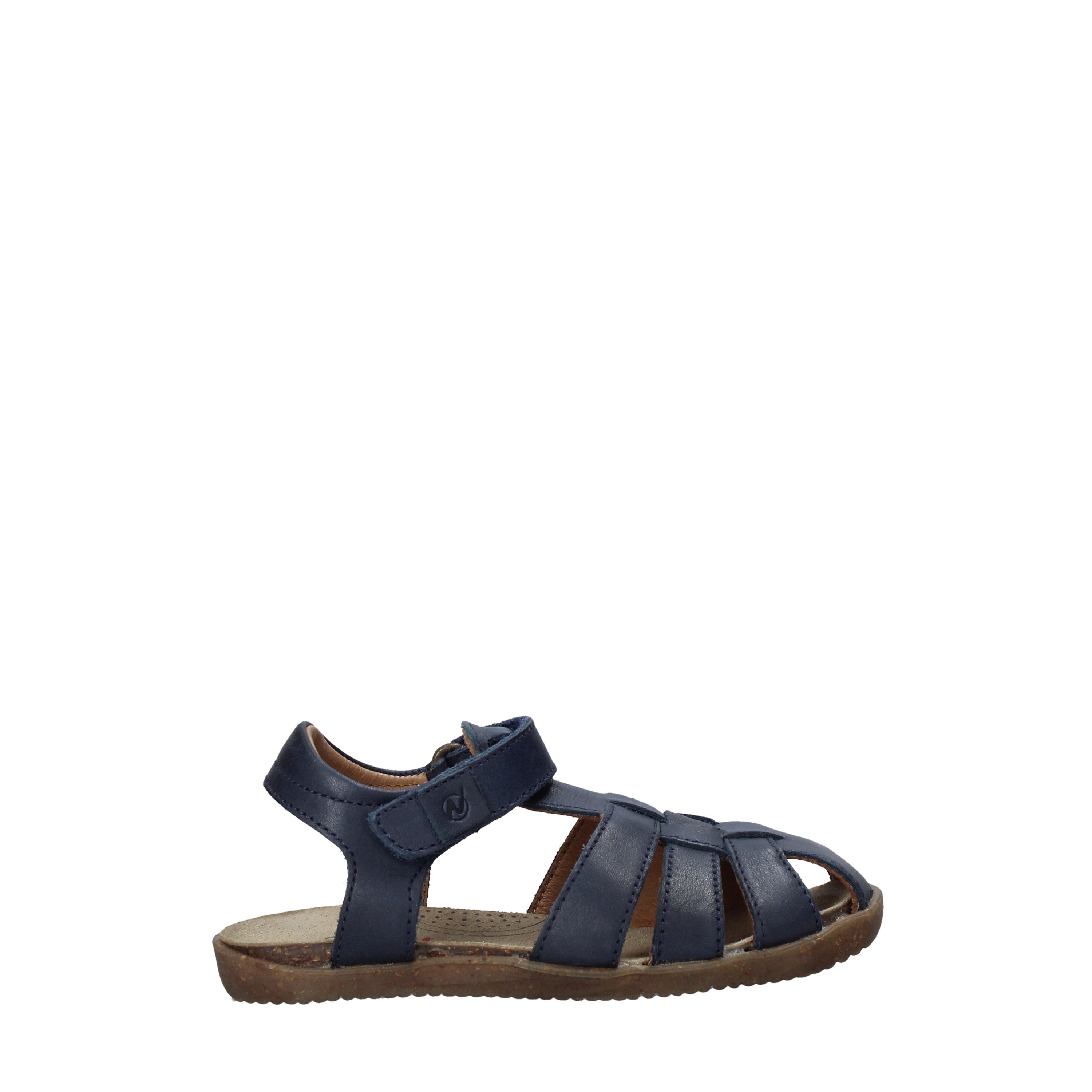 Sandali con strappi Blu Naturino