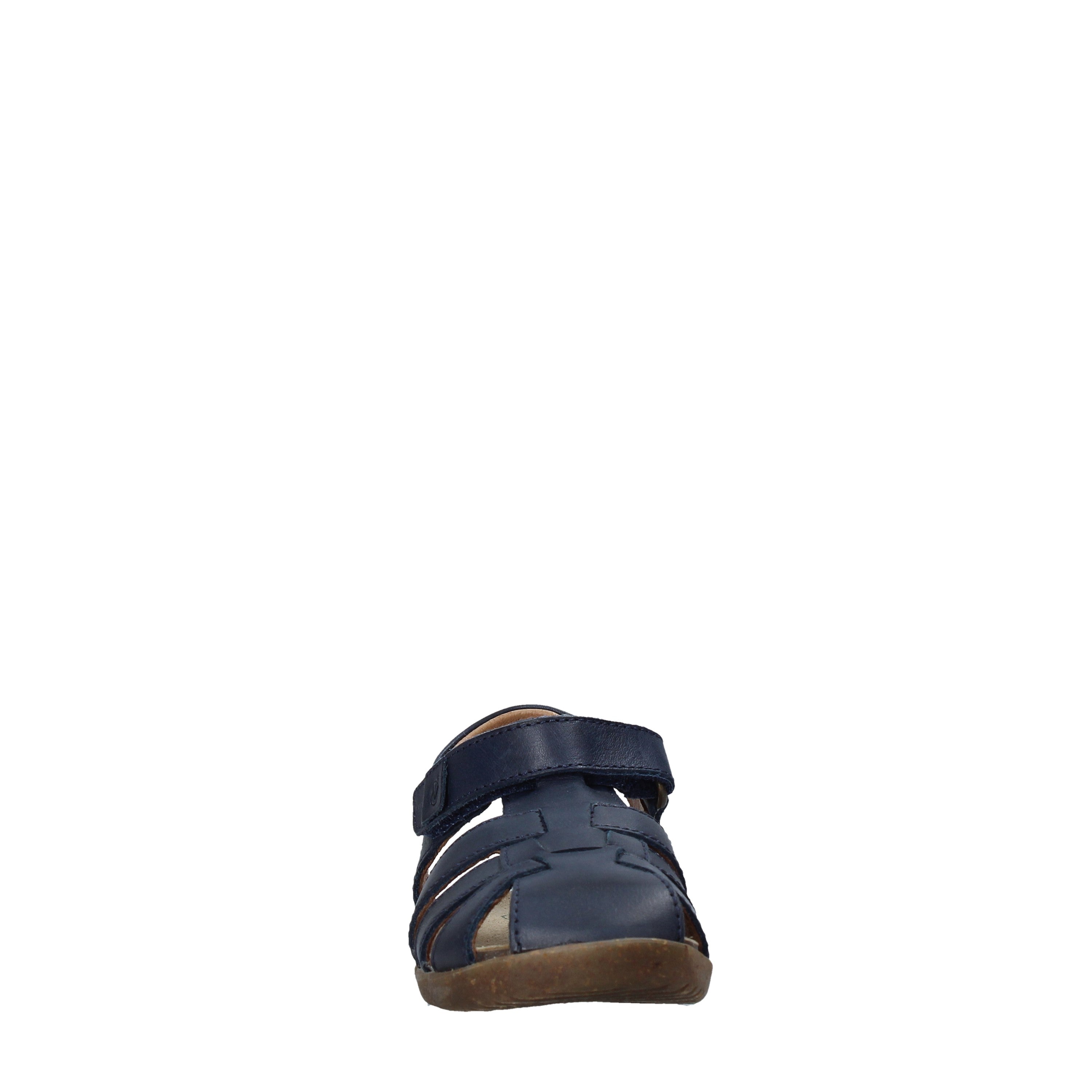Sandali con strappi Blu Naturino