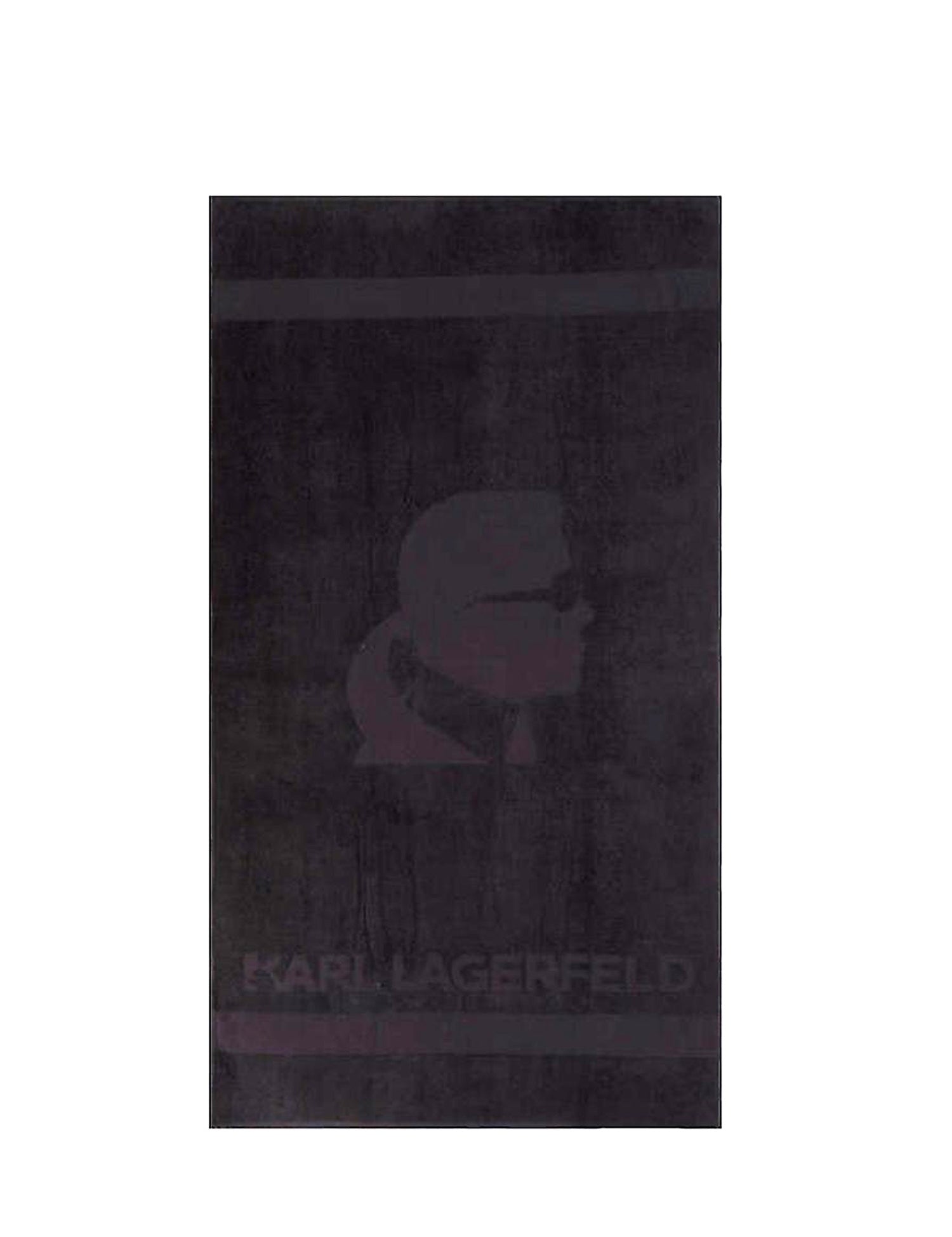 Teli mare Nero Karl Lagerfeld