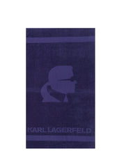Teli mare Blu Karl Lagerfeld