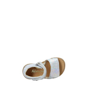Sandali con strappi Bianco Naturino