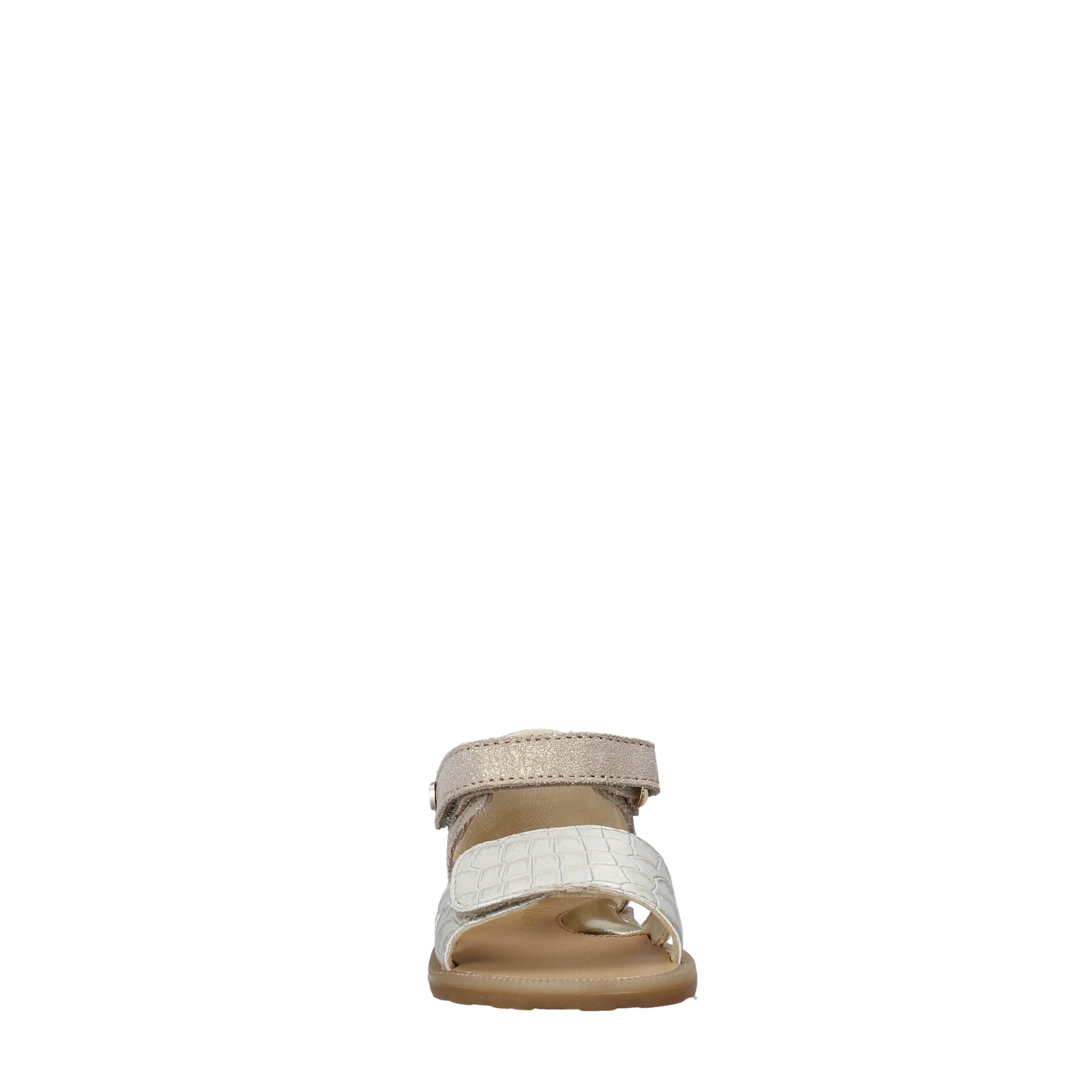 Sandali con strappi Dorato Naturino