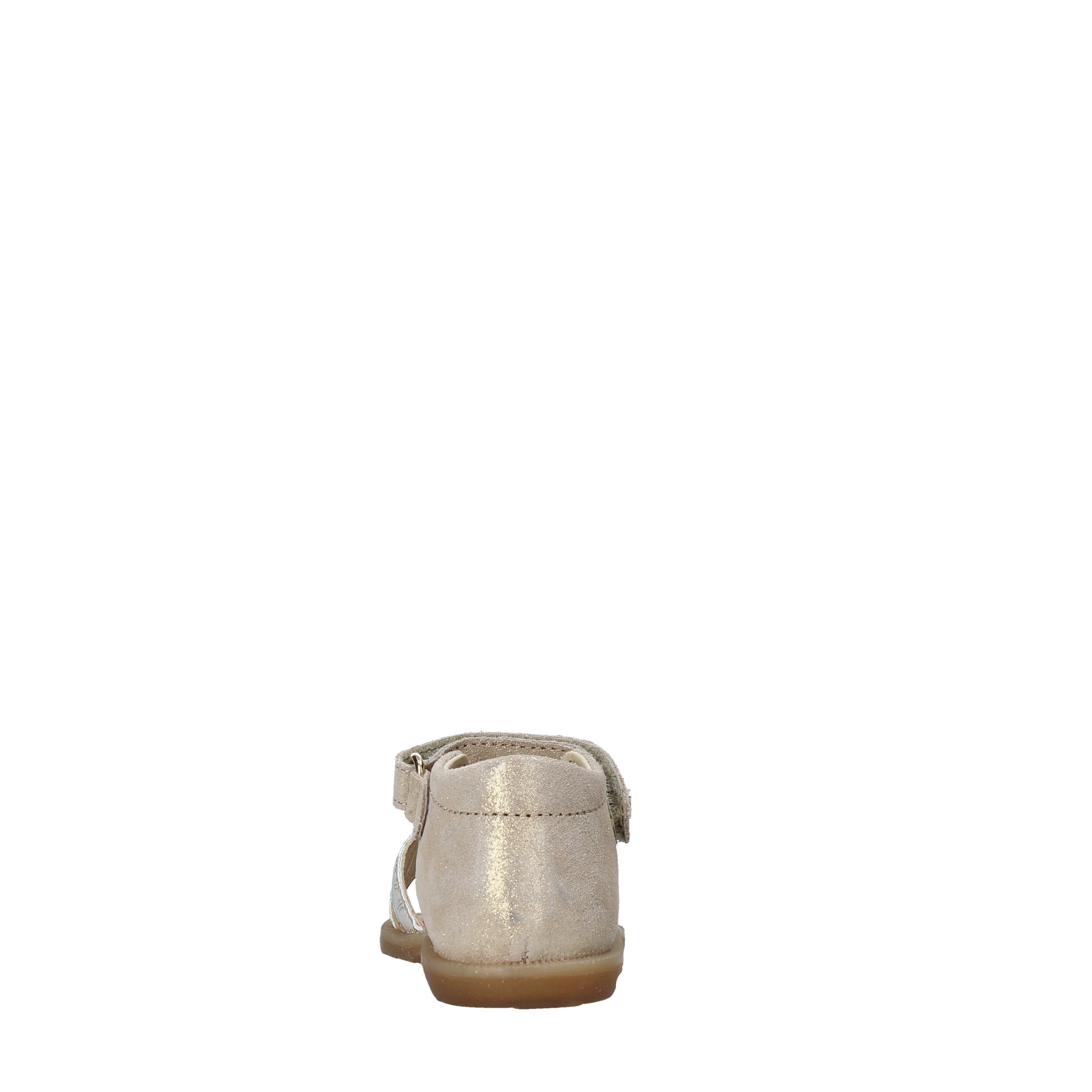 Sandali con strappi Dorato Naturino