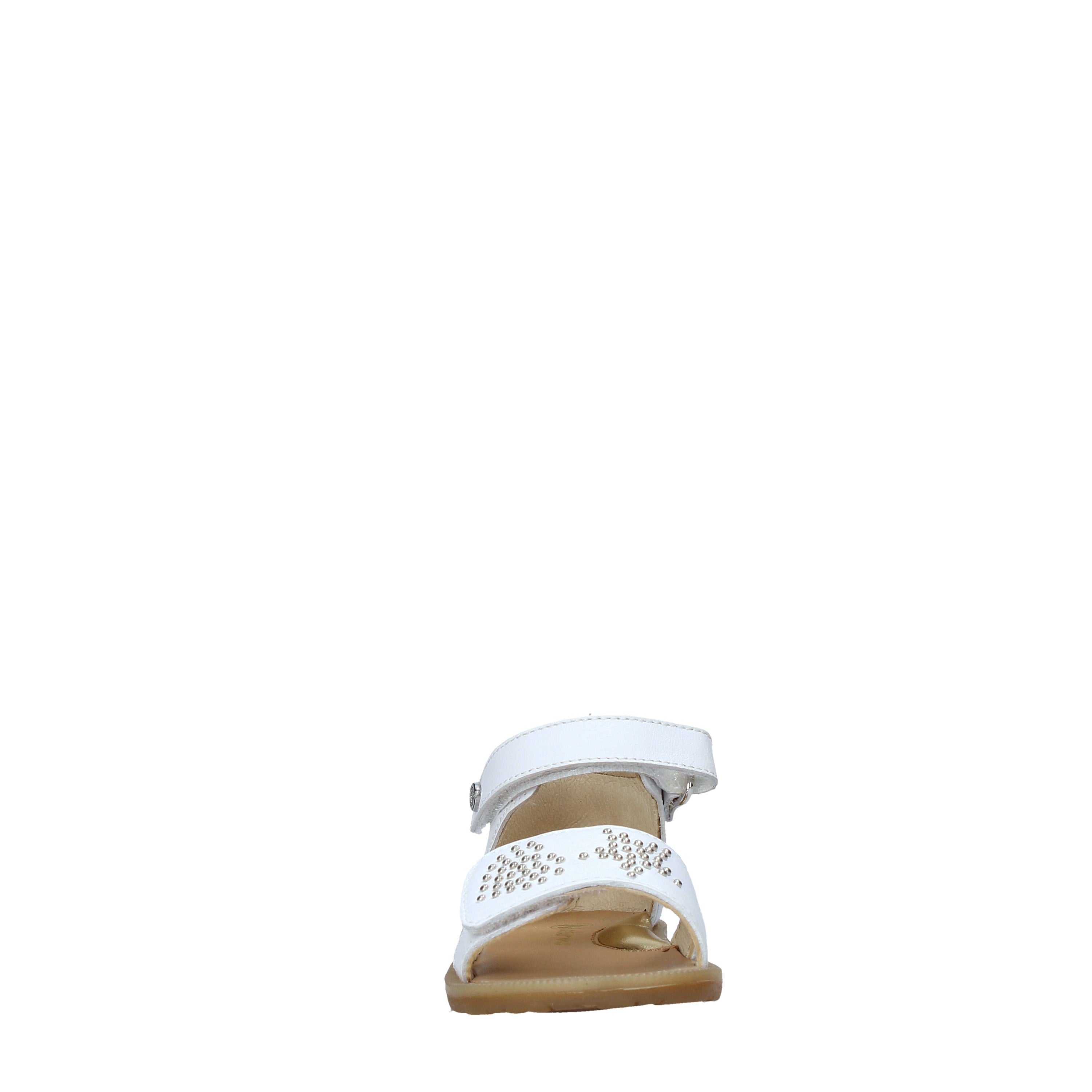 Sandali con strappi Bianco Naturino