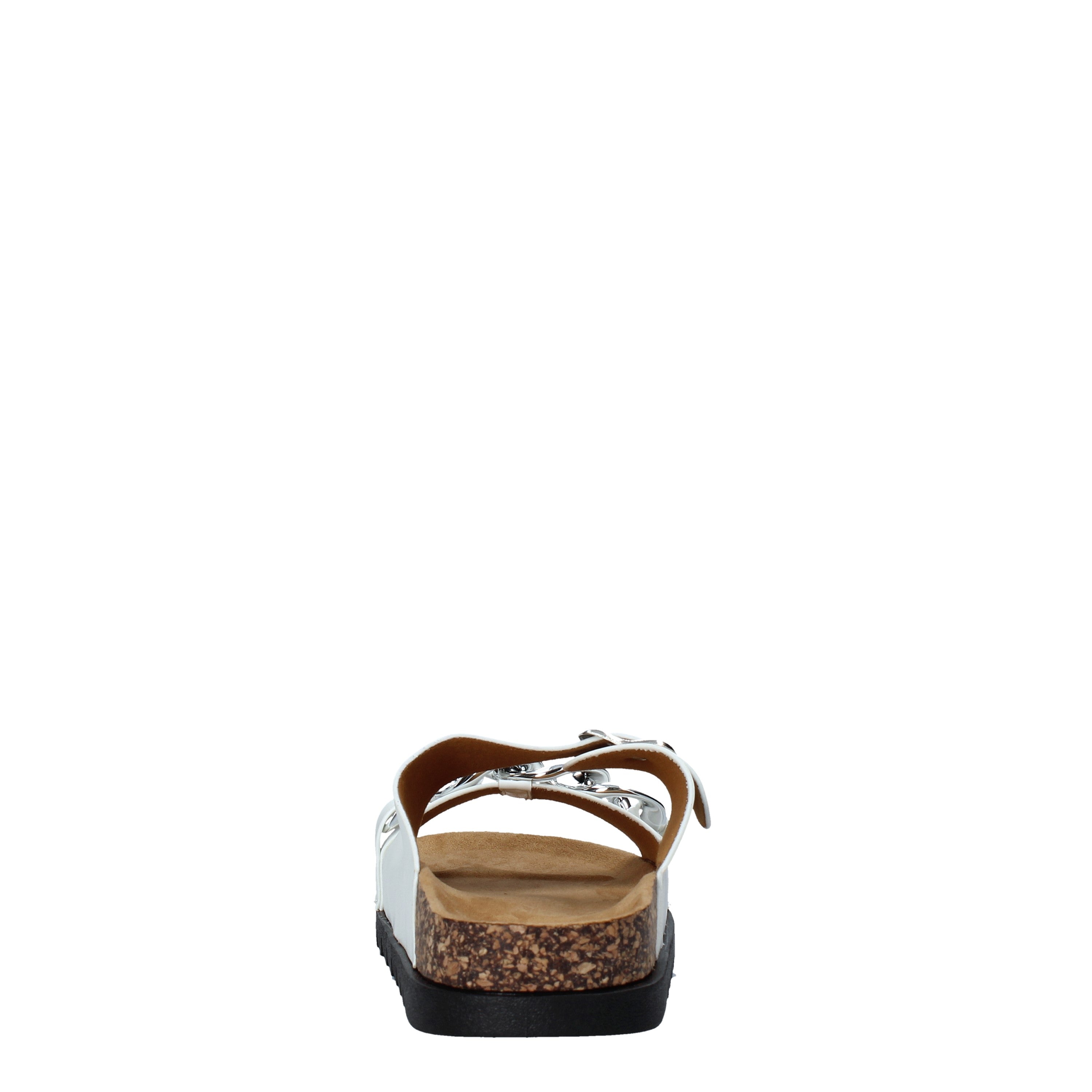 Sandali Bianco Gold&gold
