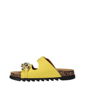 Sandali Giallo Gold&gold