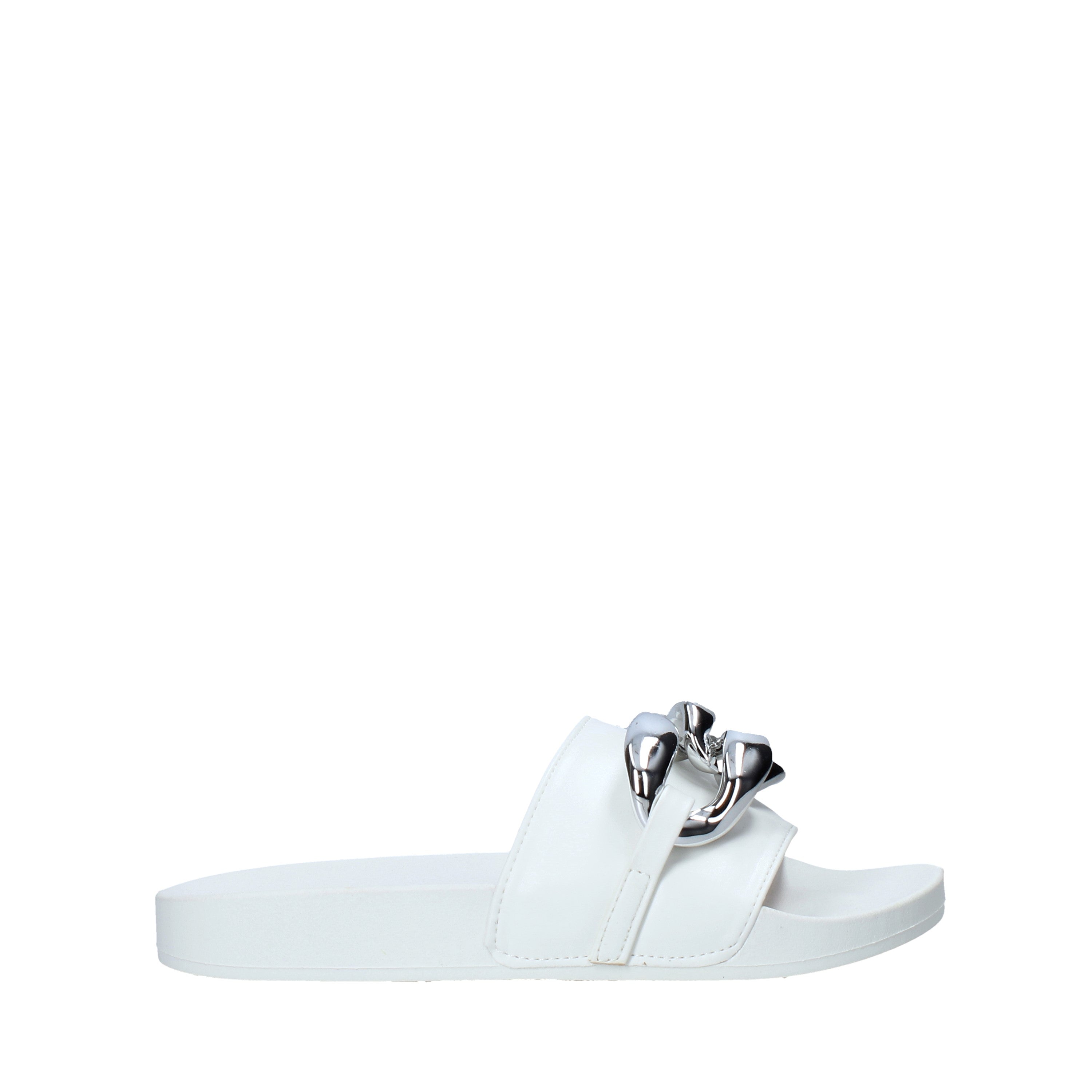 Ciabatte Bianco Gold&gold