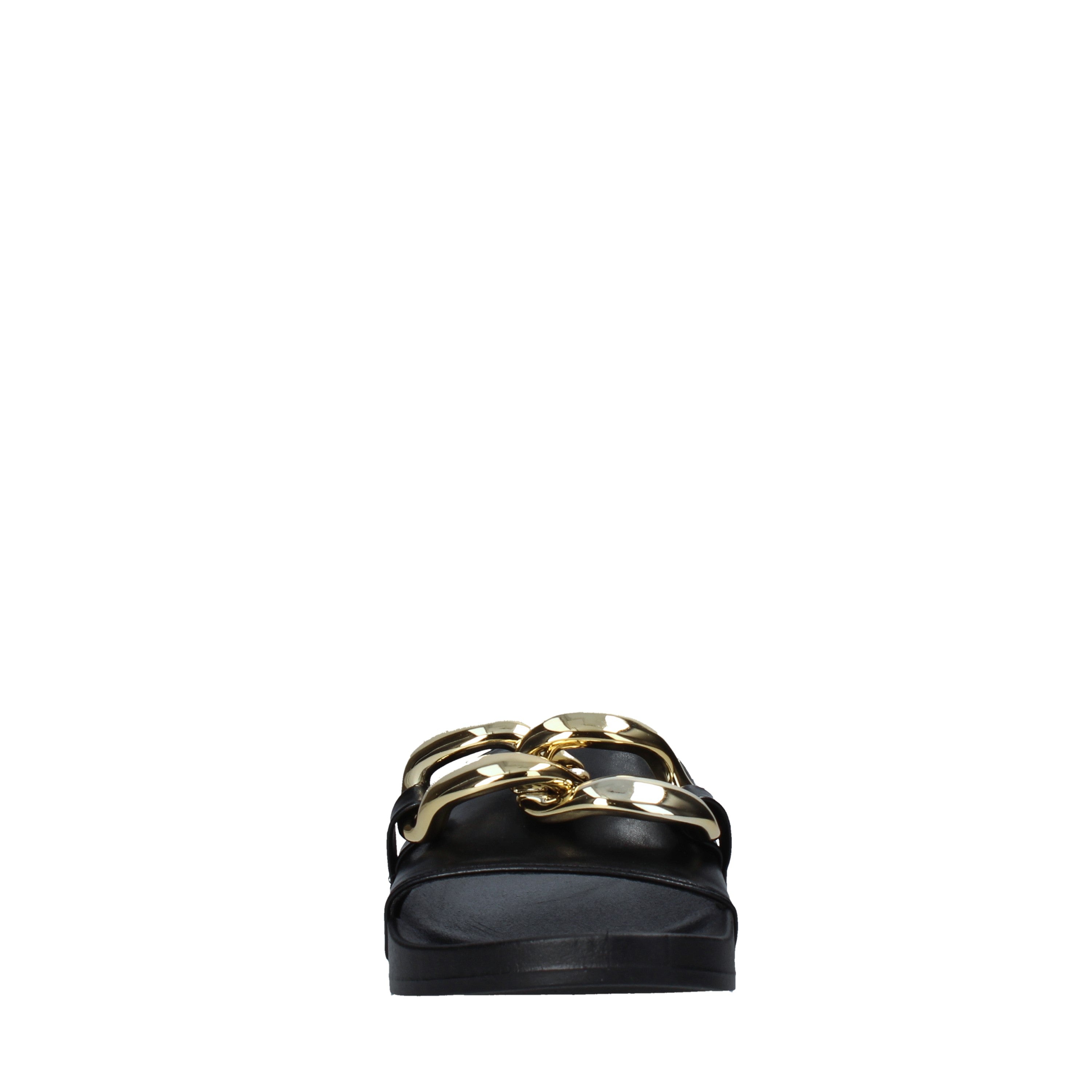 Ciabatte Nero Gold&gold