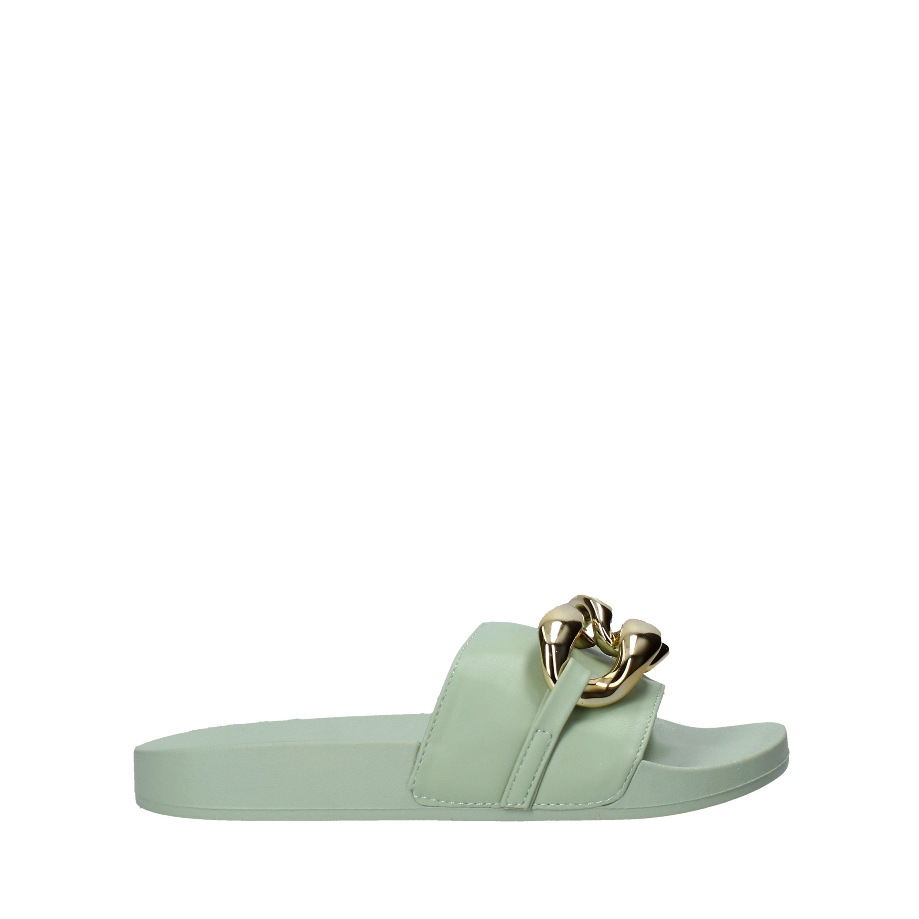 Ciabatte Verde Gold&gold