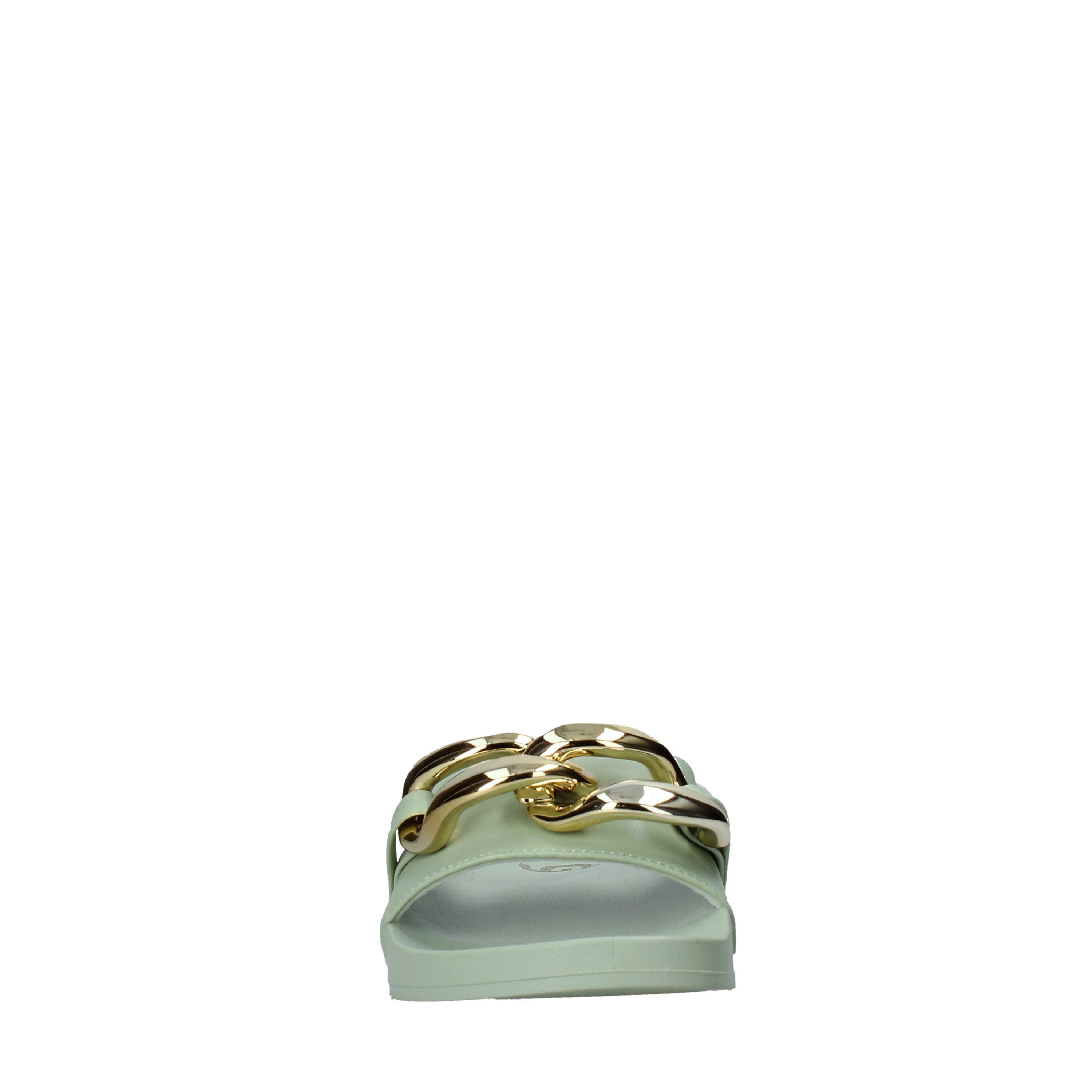 Ciabatte Verde Gold&gold