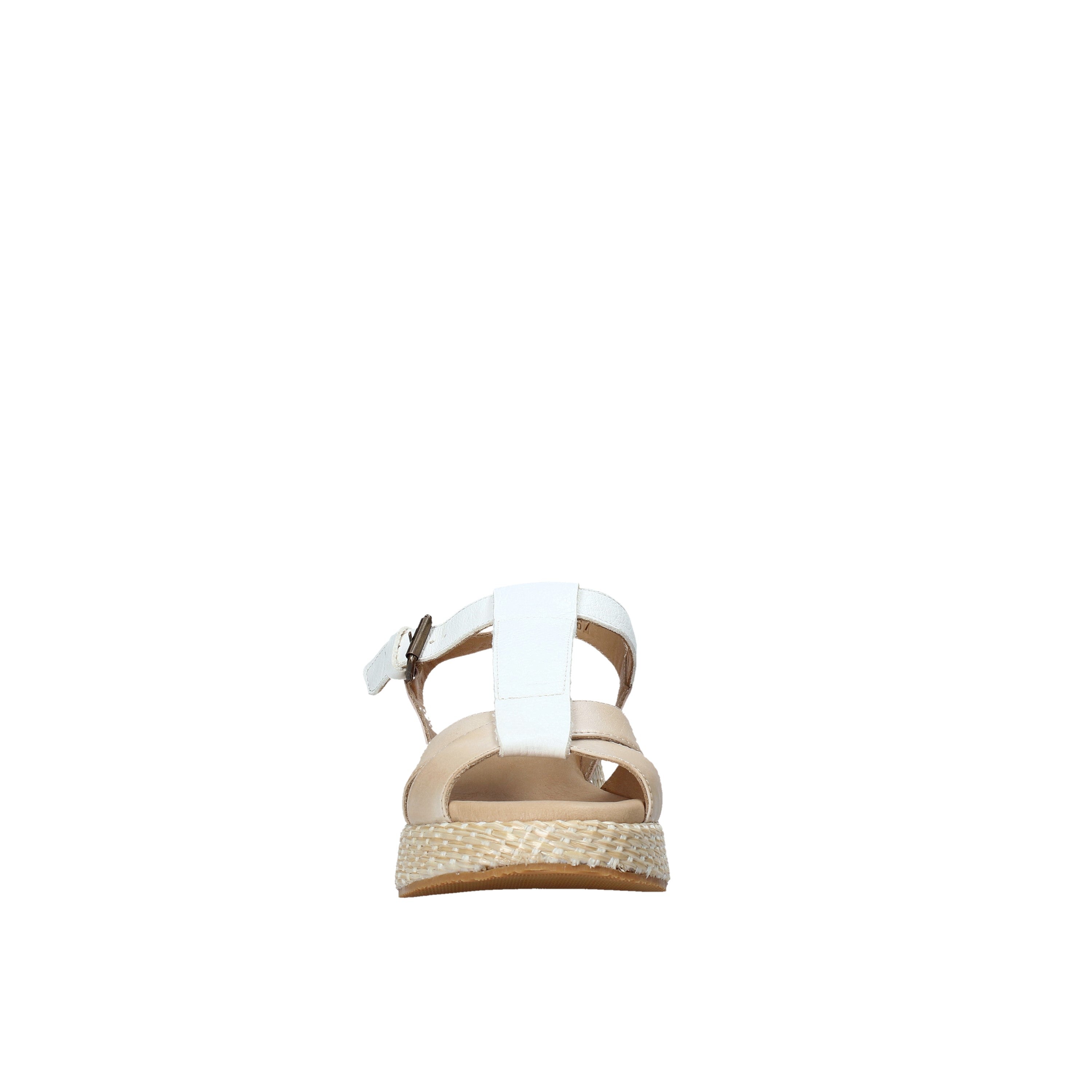 Sandali zeppa Beige Sshady