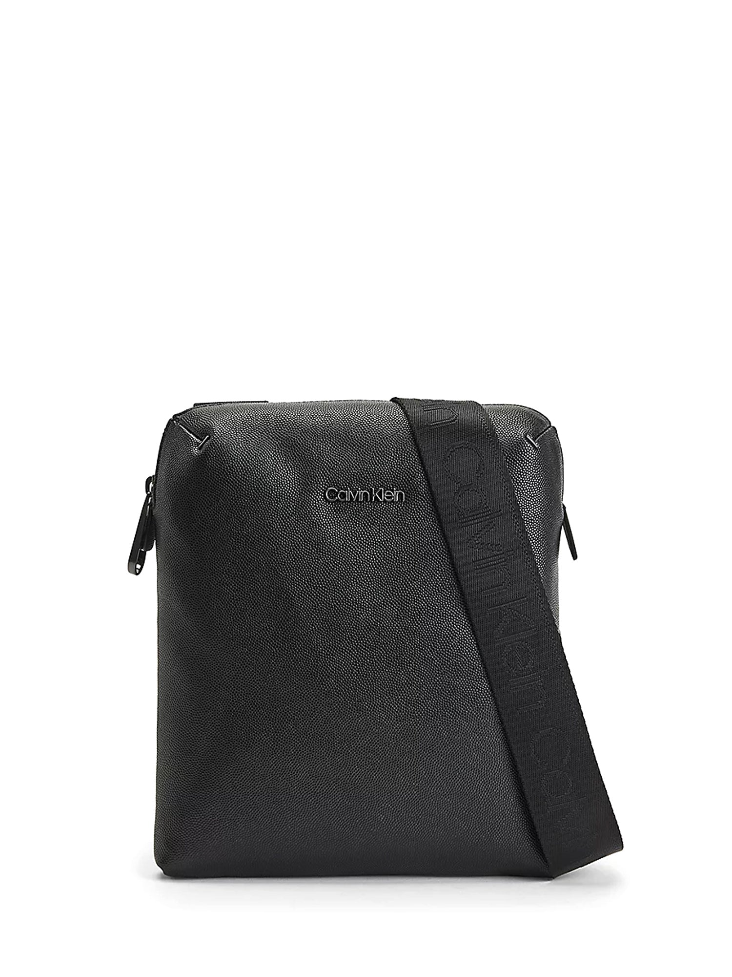 Tracolla Nero Calvin Klein