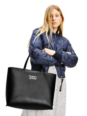 Shopper Nero Tommy Jeans