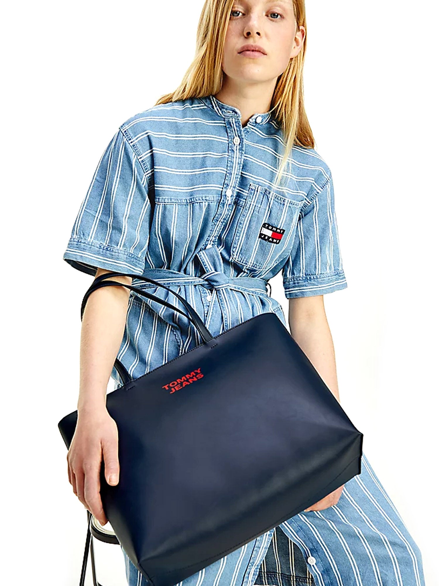 Shopper Blu Tommy Jeans