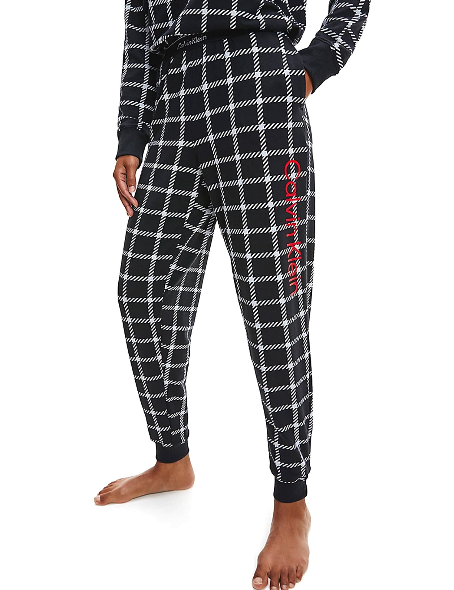 Pantaloni Nero Calvin Klein Underwear