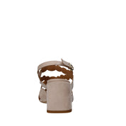 Sandali tacco Beige Grace Shoes