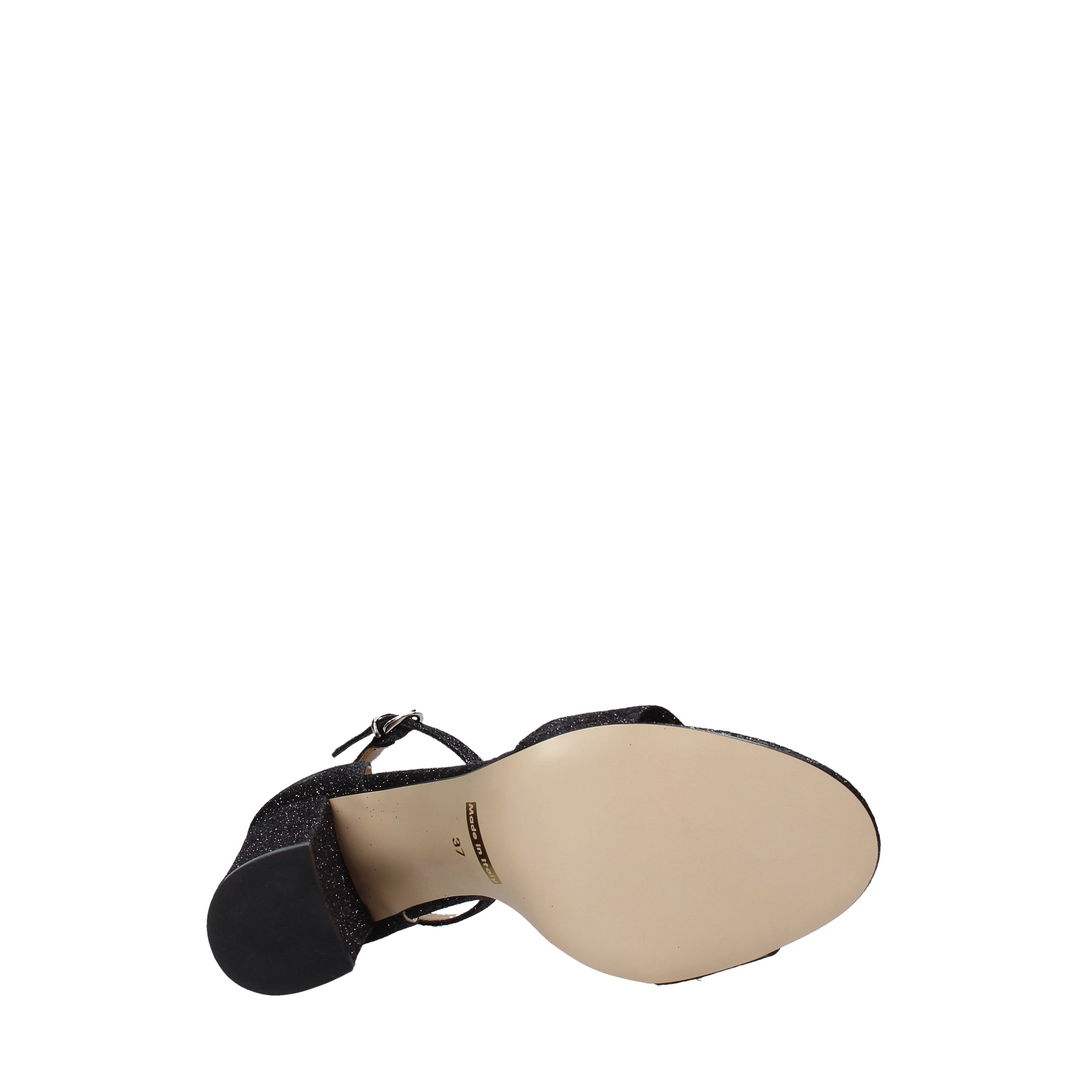 Sandali tacco Nero Mi Ner Grace Shoes