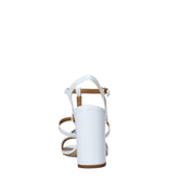 Sandali tacco Bianco Grace Shoes