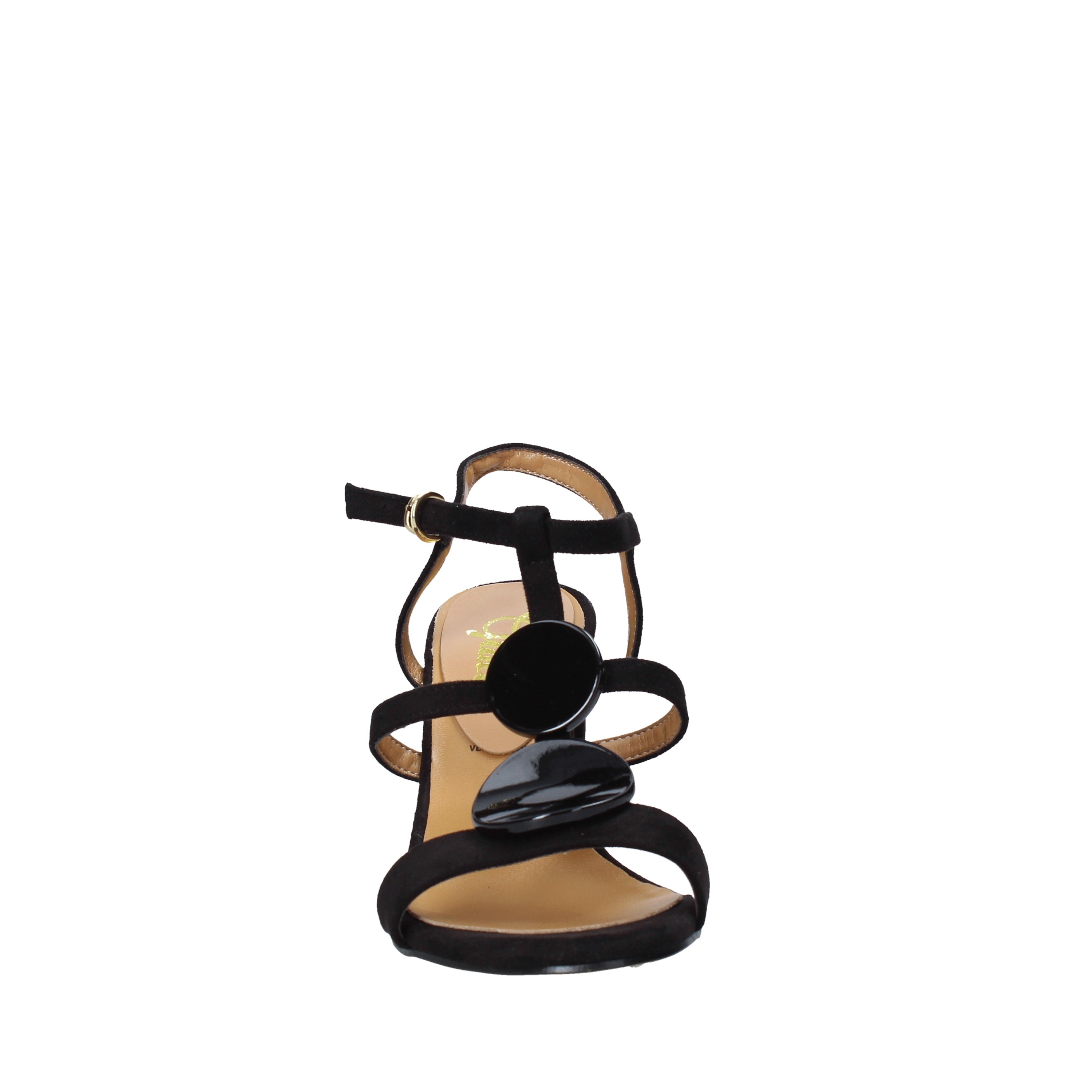 Sandali tacco Nero Cam Grace Shoes
