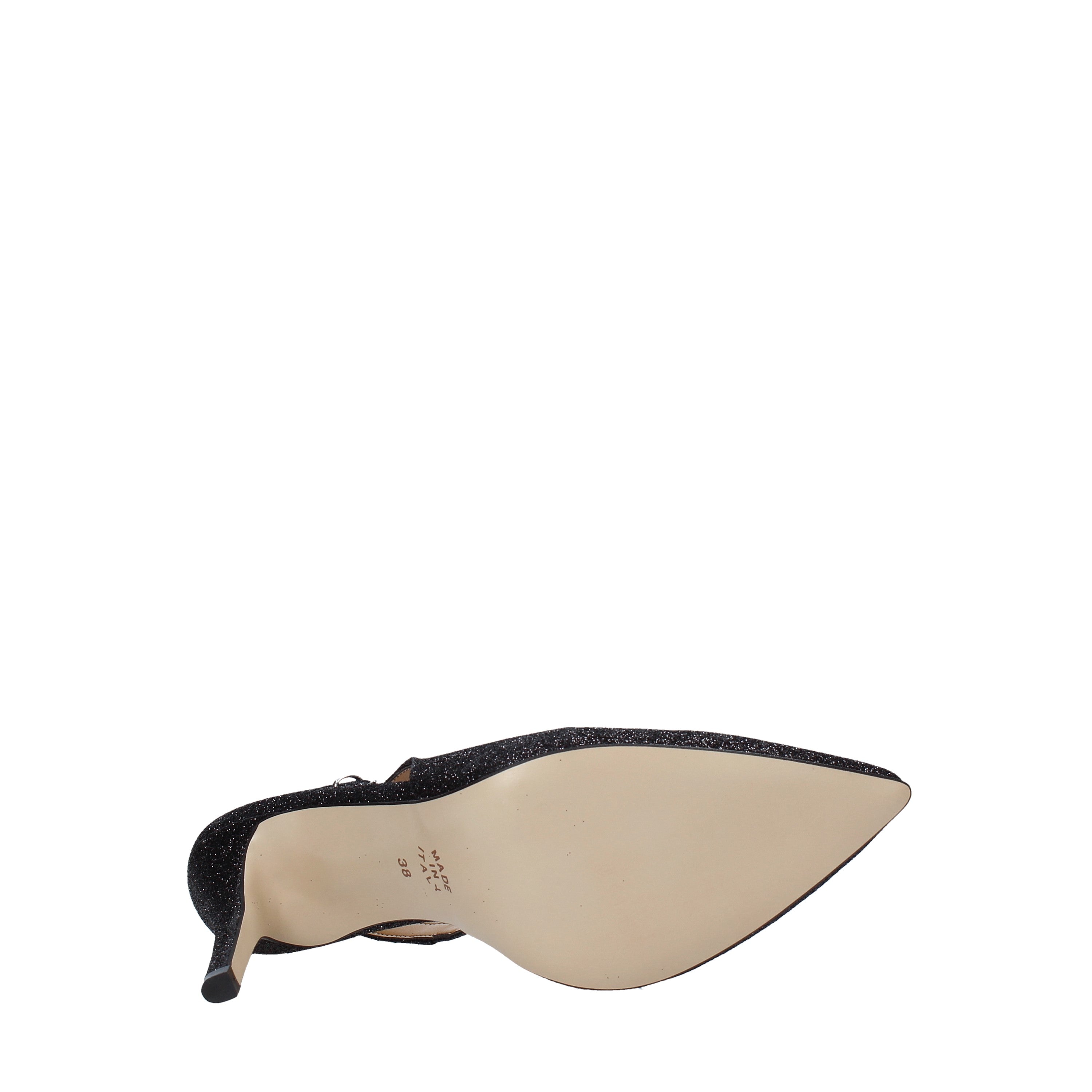 Sandali tacco Nero Grace Shoes