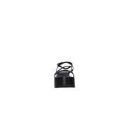 Sandali zeppa Nero Grace Shoes