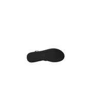 Sandali zeppa Nero Grace Shoes