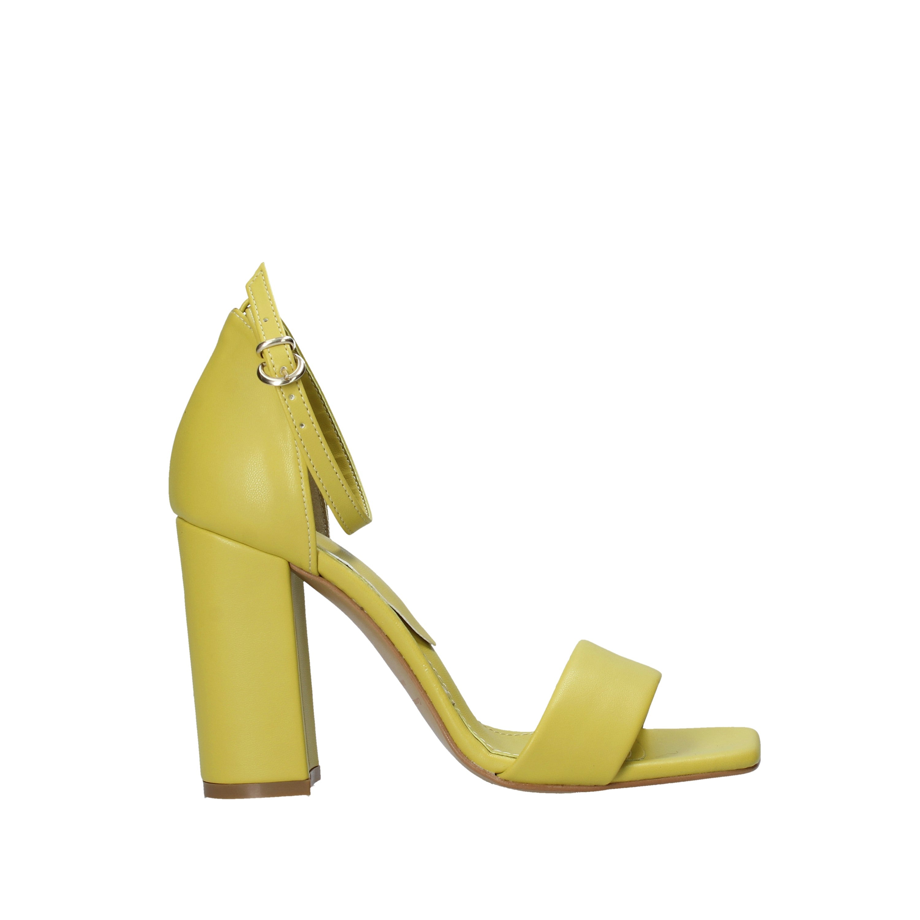 Sandali tacco Verde Lime Grace Shoes