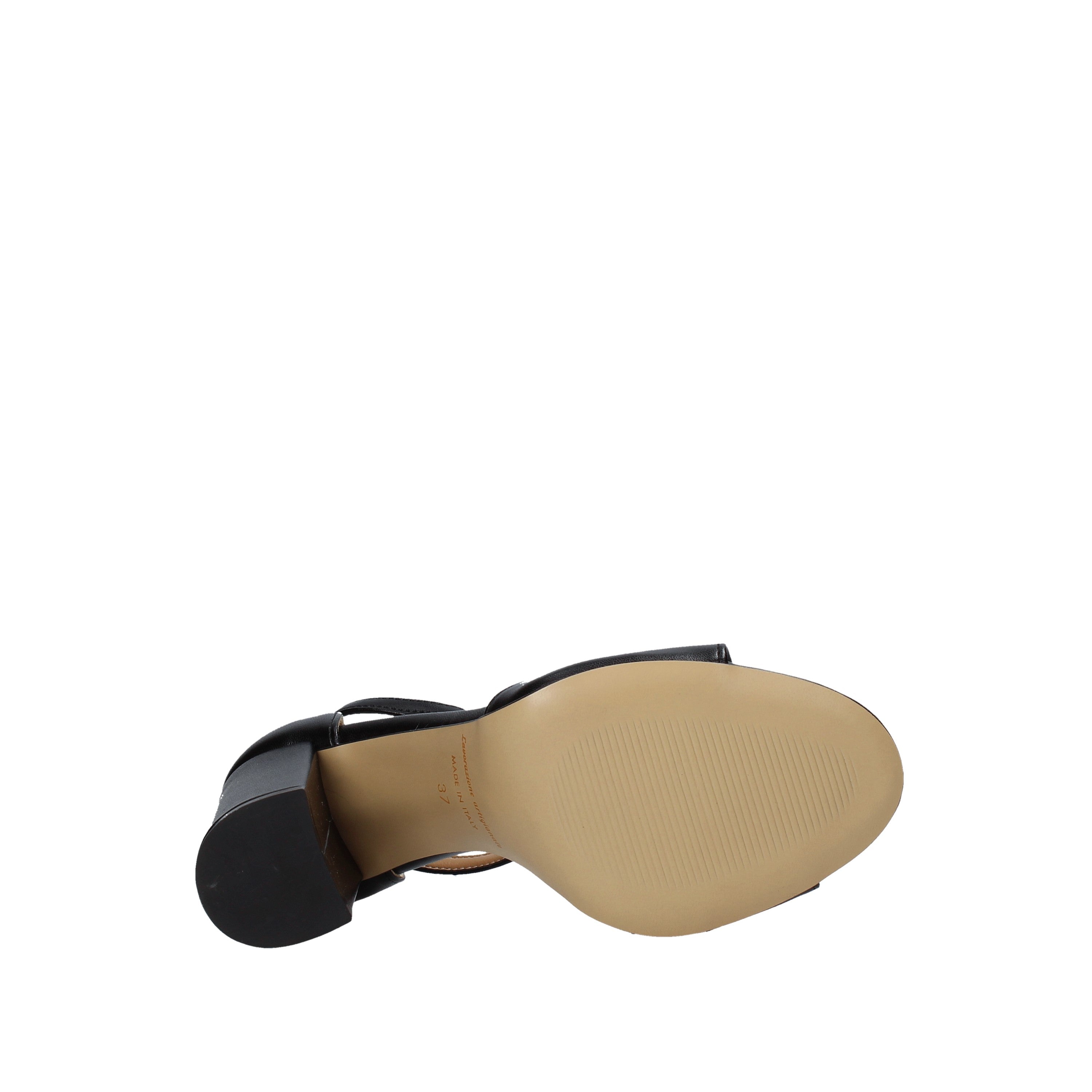 Sandali tacco Nero Grace Shoes