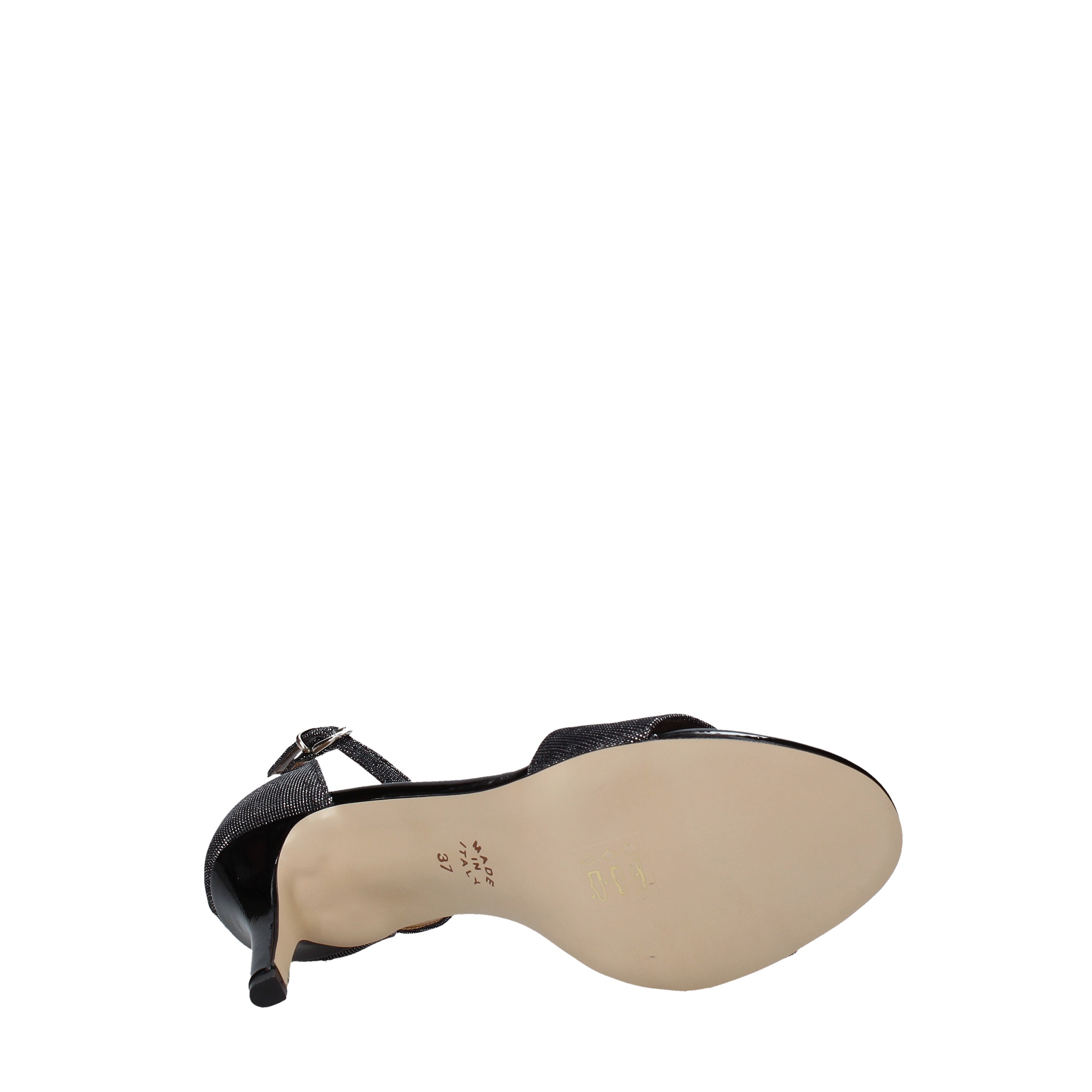 Sandali tacco Nero Grace Shoes