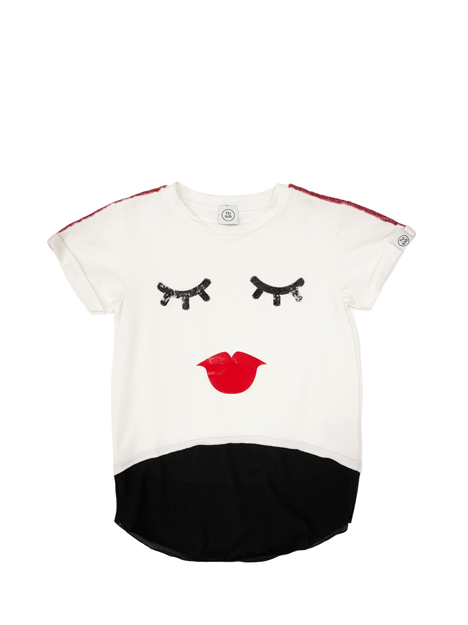 T-shirt Bianco Naturino