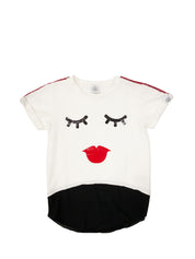 T-shirt Bianco Naturino